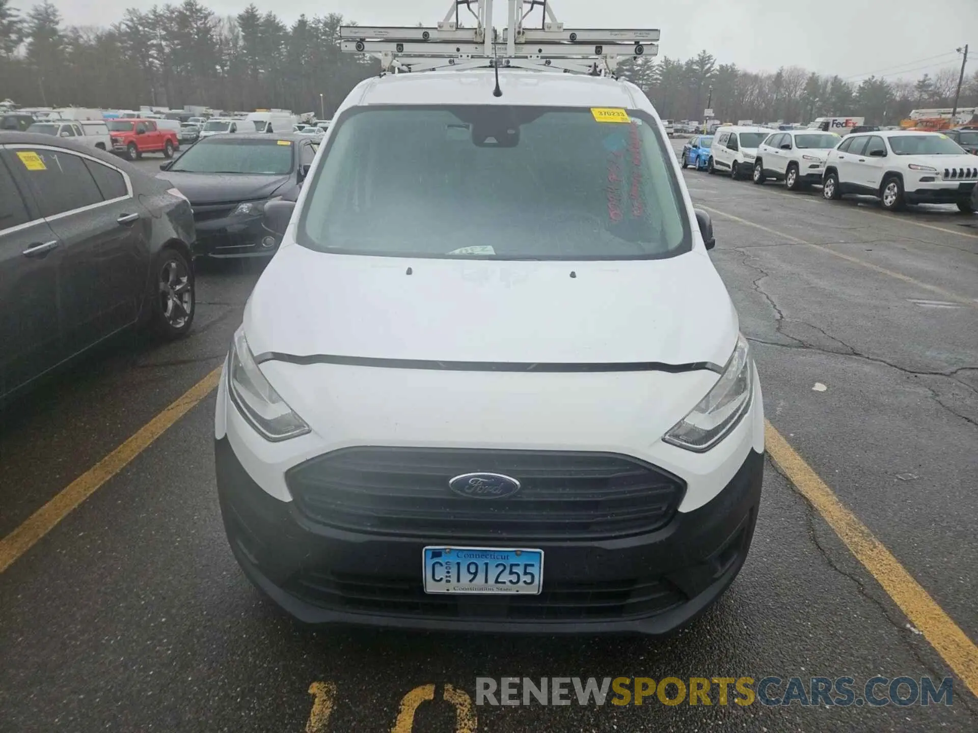 24 Photograph of a damaged car NM0LS7E79K1397546 FORD TRANSIT CONNECT 2019