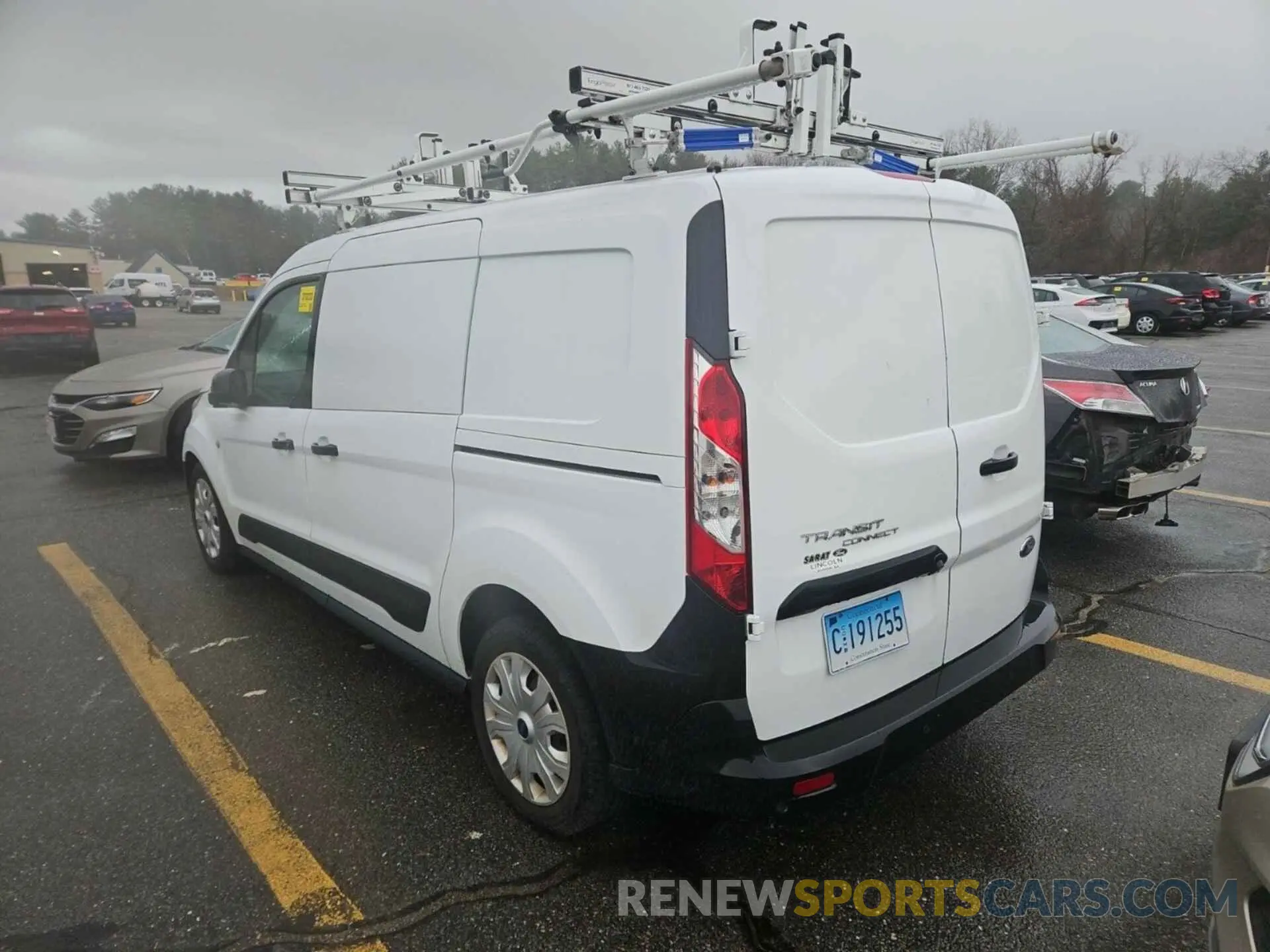25 Photograph of a damaged car NM0LS7E79K1397546 FORD TRANSIT CONNECT 2019