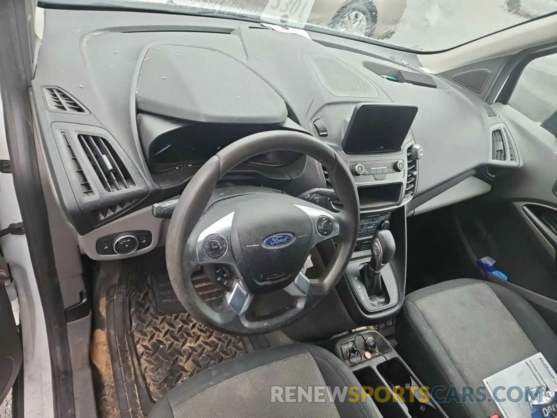 3 Photograph of a damaged car NM0LS7E79K1397546 FORD TRANSIT CONNECT 2019