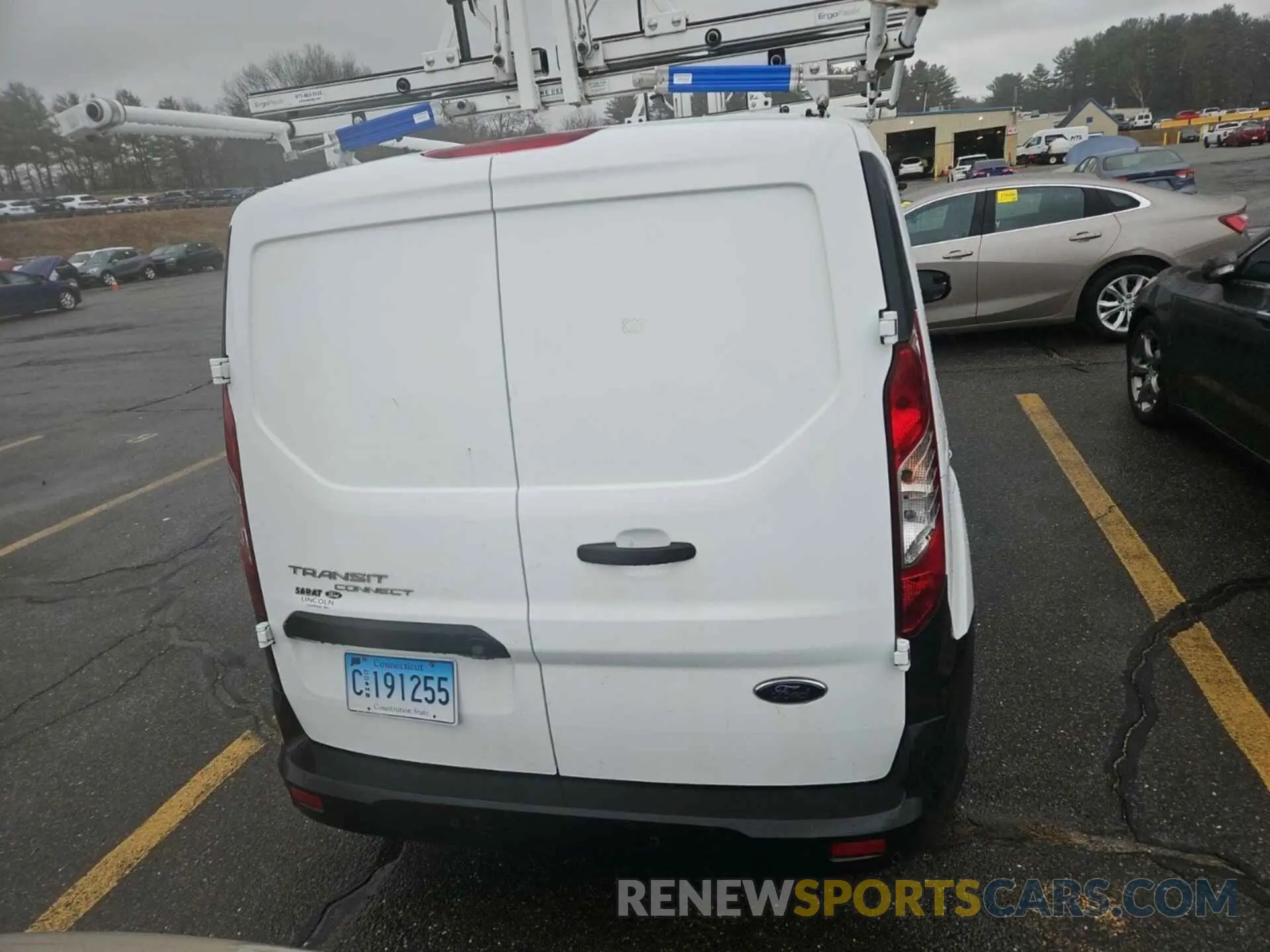 4 Photograph of a damaged car NM0LS7E79K1397546 FORD TRANSIT CONNECT 2019