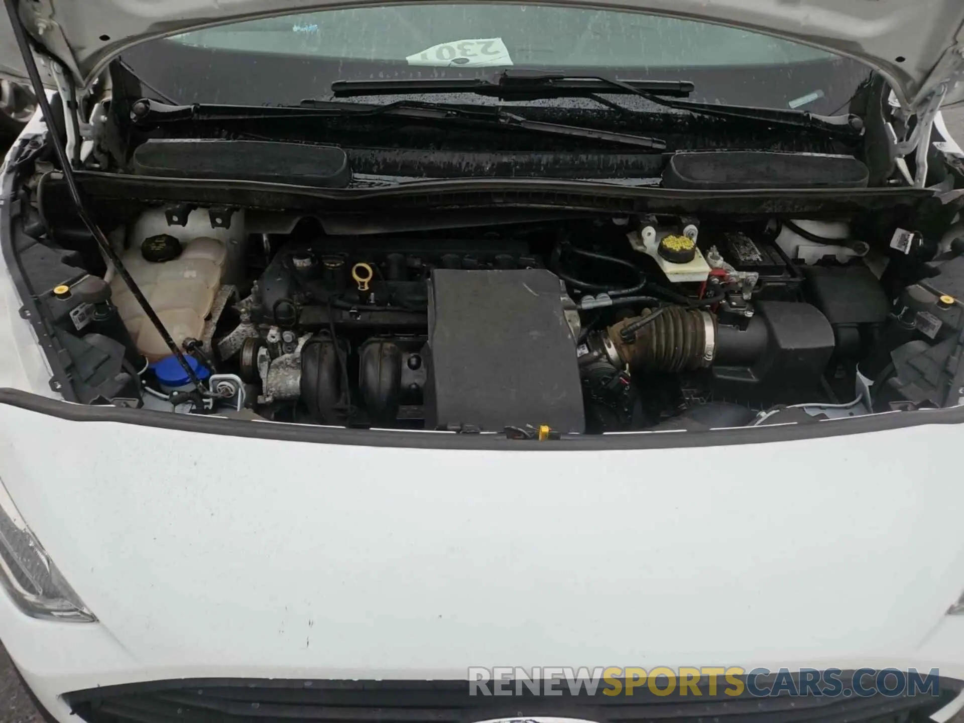 8 Photograph of a damaged car NM0LS7E79K1397546 FORD TRANSIT CONNECT 2019