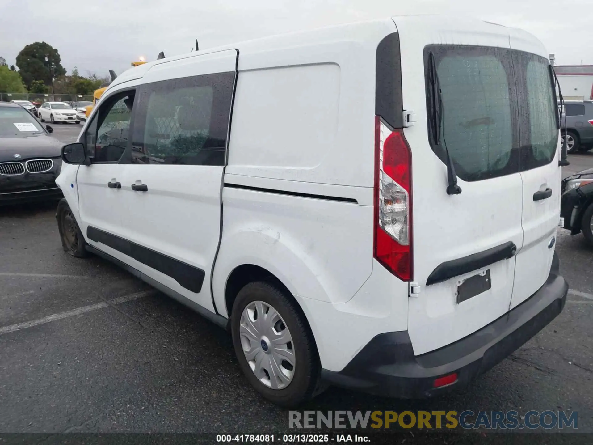 15 Photograph of a damaged car NM0LS7F20K1420490 FORD TRANSIT CONNECT 2019