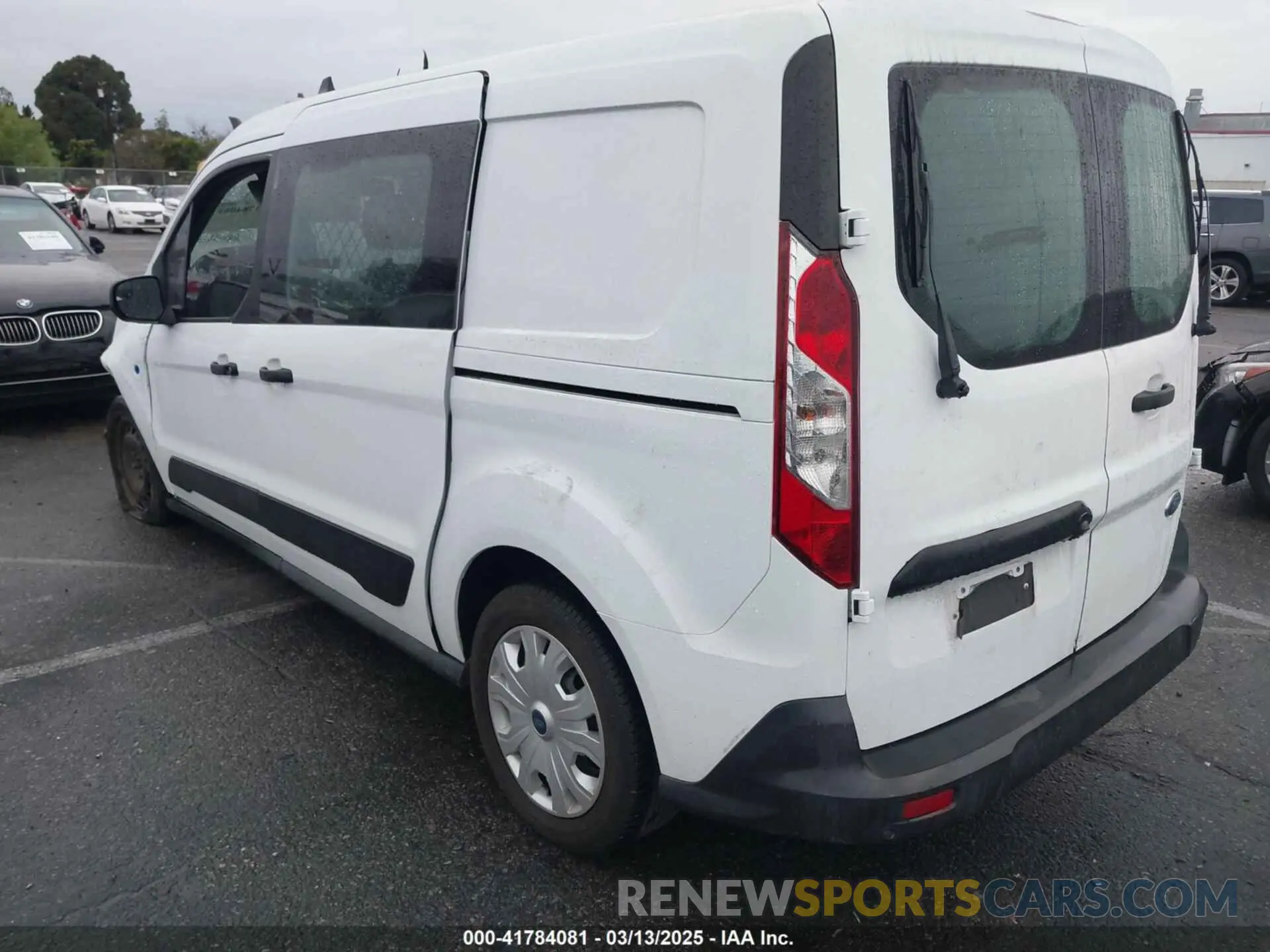 3 Photograph of a damaged car NM0LS7F20K1420490 FORD TRANSIT CONNECT 2019