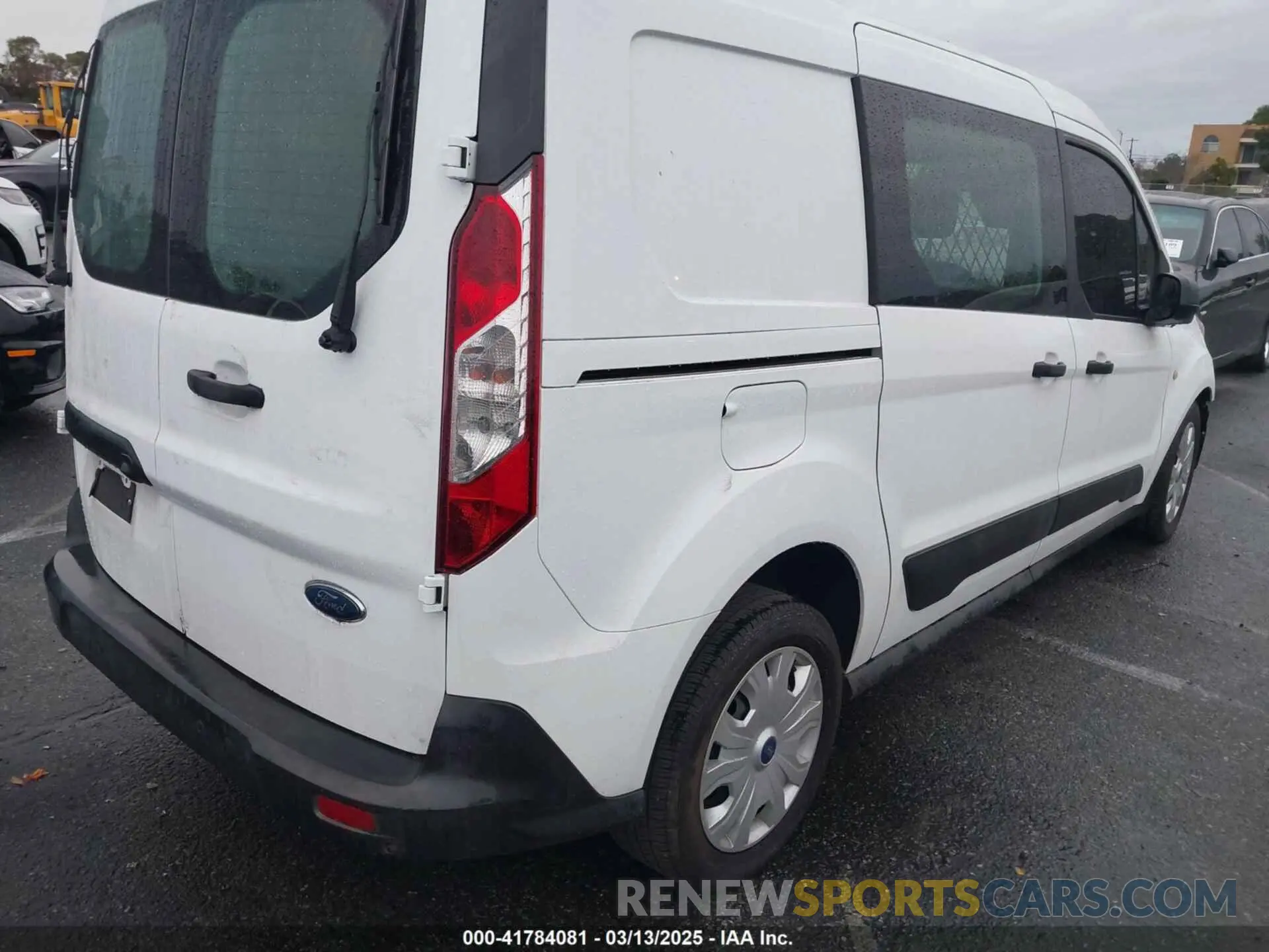 4 Photograph of a damaged car NM0LS7F20K1420490 FORD TRANSIT CONNECT 2019
