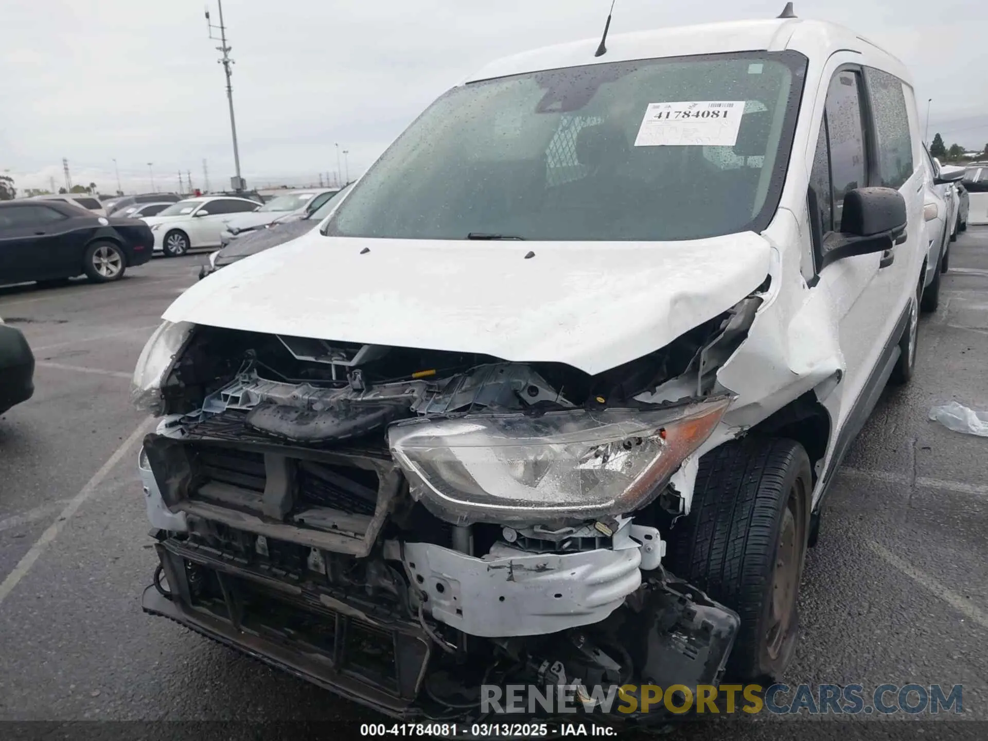 6 Photograph of a damaged car NM0LS7F20K1420490 FORD TRANSIT CONNECT 2019