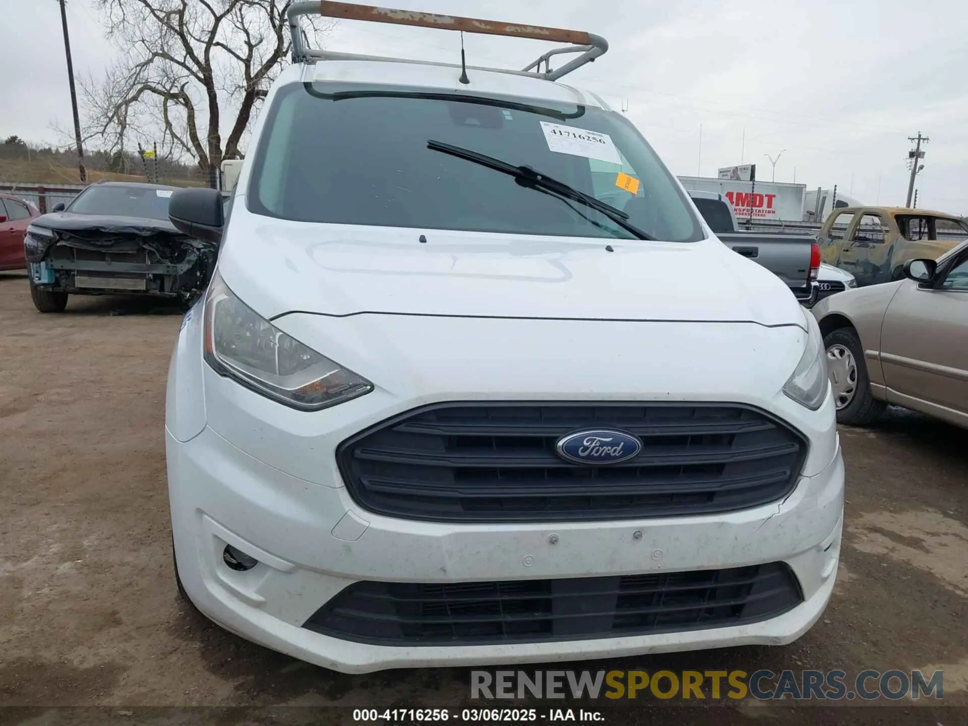 12 Photograph of a damaged car NM0LS7F21K1397057 FORD TRANSIT CONNECT 2019