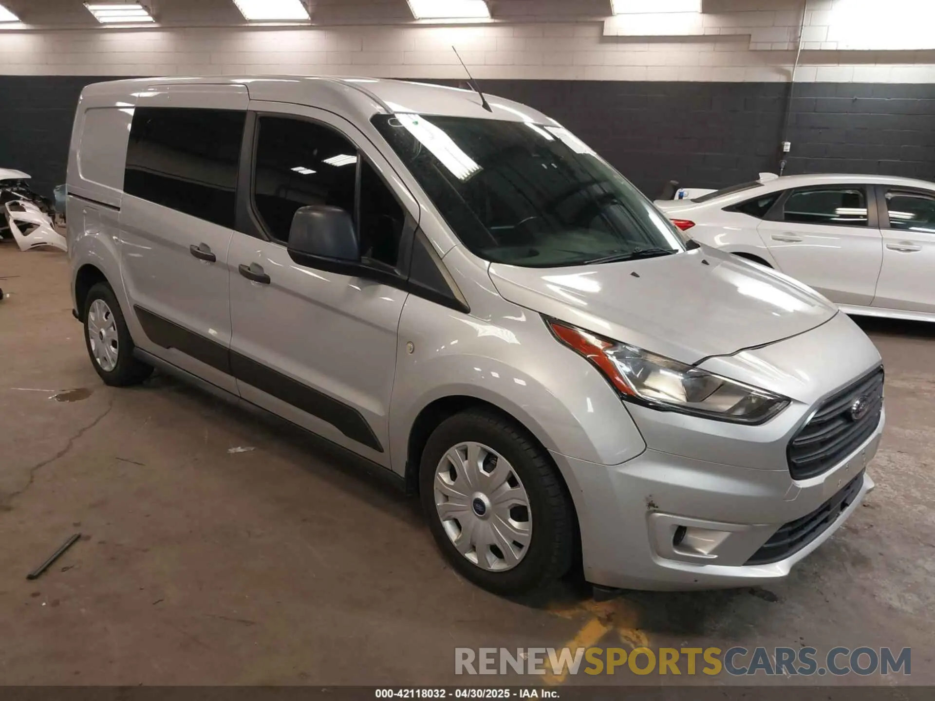 1 Фотография поврежденного автомобиля NM0LS7F22K1408907 FORD TRANSIT CONNECT 2019
