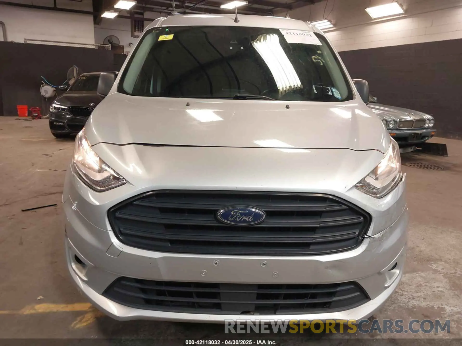 13 Фотография поврежденного автомобиля NM0LS7F22K1408907 FORD TRANSIT CONNECT 2019