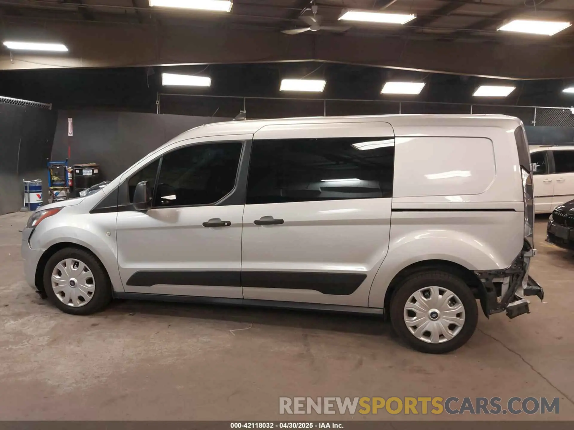 15 Фотография поврежденного автомобиля NM0LS7F22K1408907 FORD TRANSIT CONNECT 2019