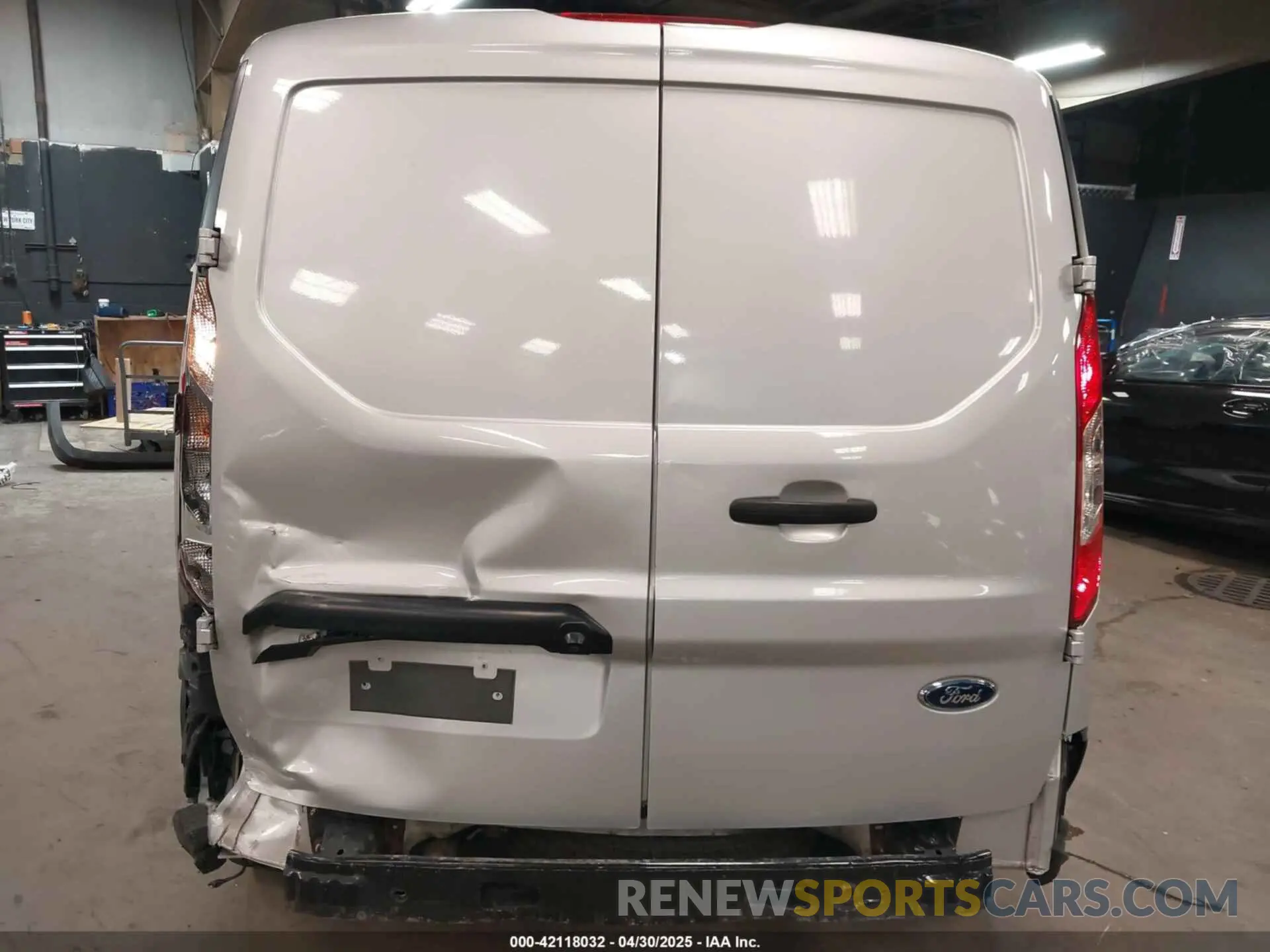 6 Фотография поврежденного автомобиля NM0LS7F22K1408907 FORD TRANSIT CONNECT 2019