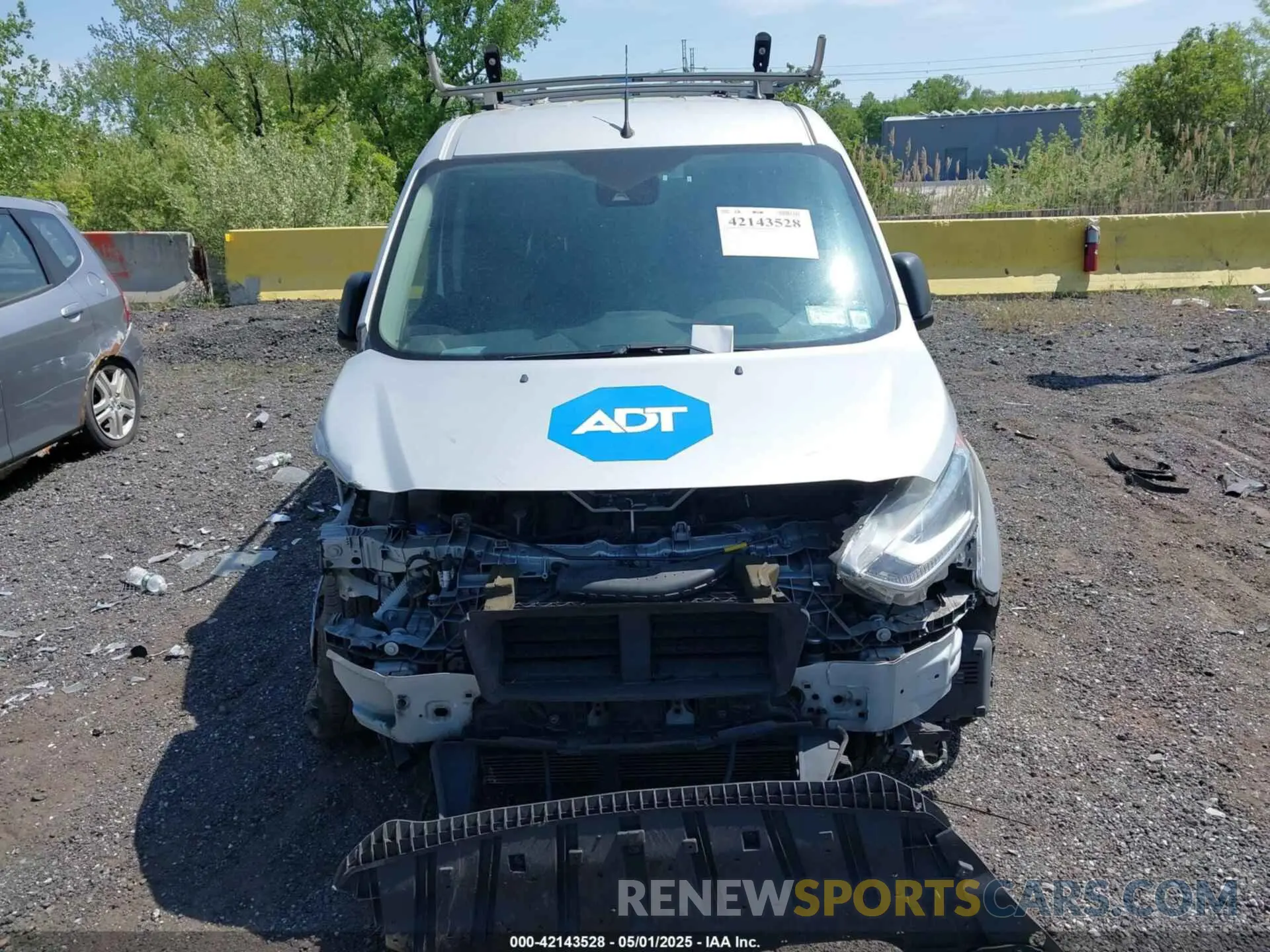 12 Фотография поврежденного автомобиля NM0LS7F22K1414917 FORD TRANSIT CONNECT 2019