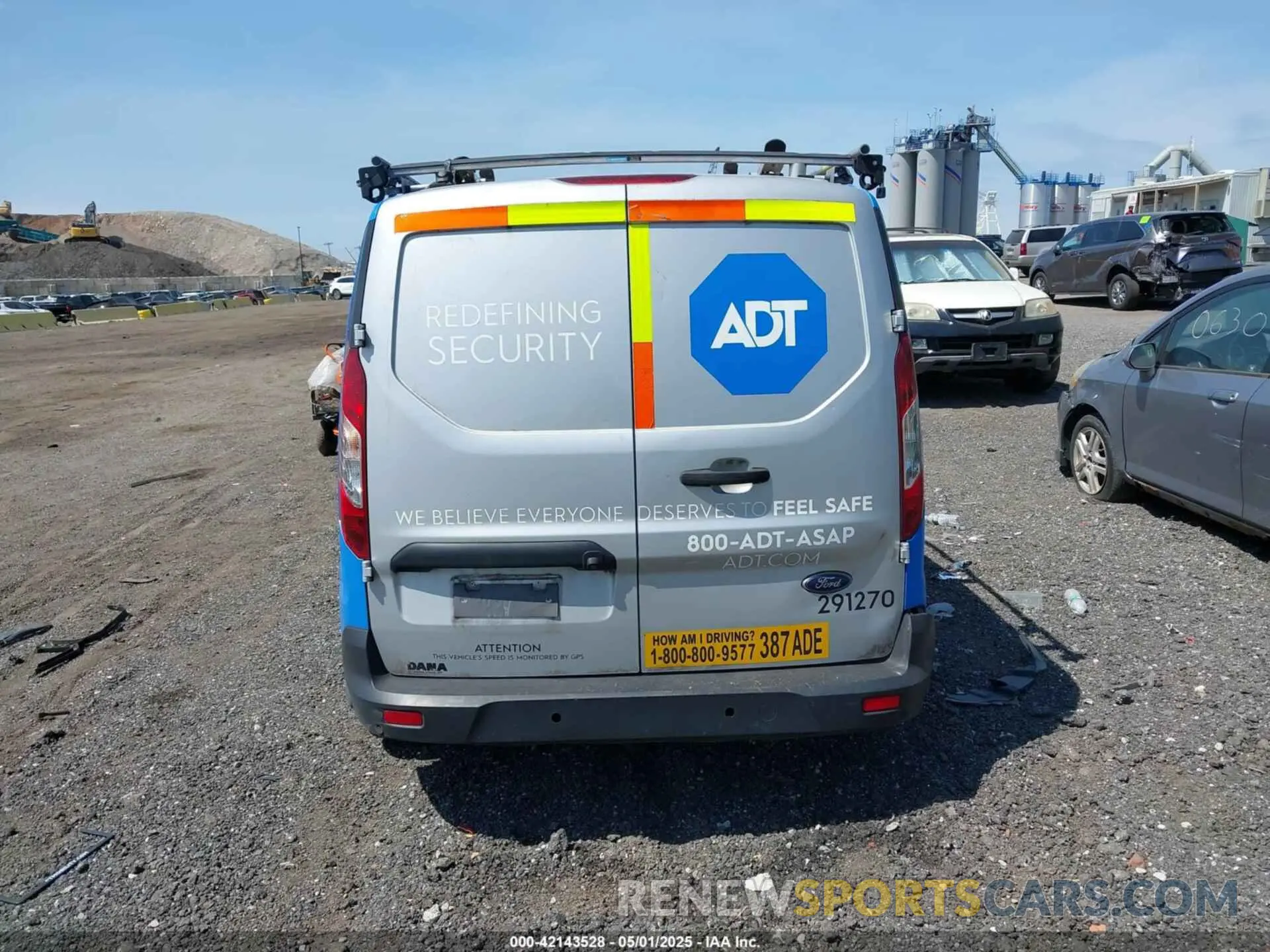 16 Фотография поврежденного автомобиля NM0LS7F22K1414917 FORD TRANSIT CONNECT 2019