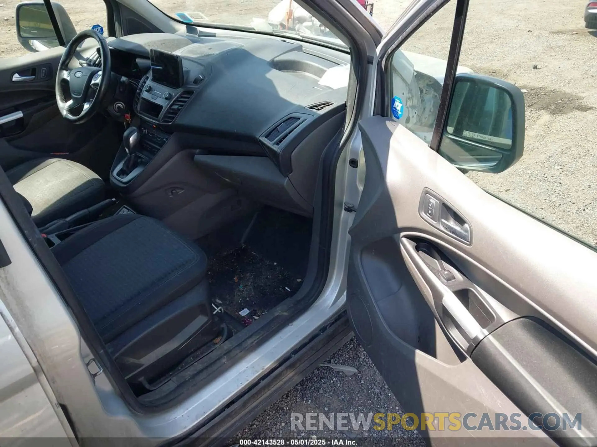5 Фотография поврежденного автомобиля NM0LS7F22K1414917 FORD TRANSIT CONNECT 2019
