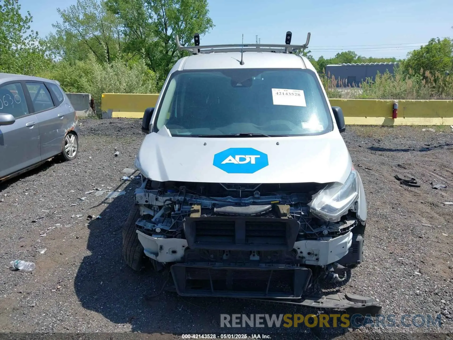 6 Фотография поврежденного автомобиля NM0LS7F22K1414917 FORD TRANSIT CONNECT 2019