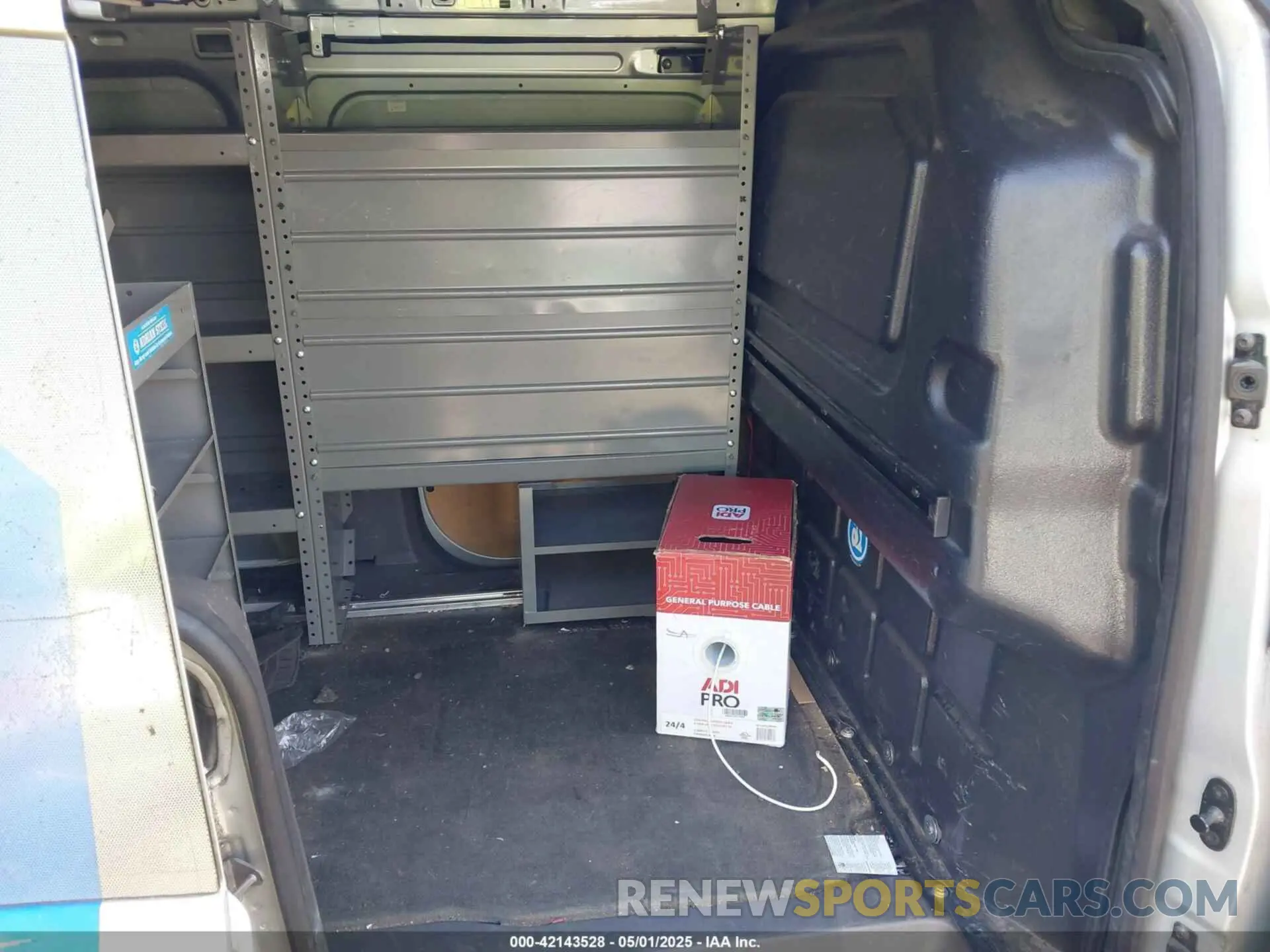 8 Фотография поврежденного автомобиля NM0LS7F22K1414917 FORD TRANSIT CONNECT 2019