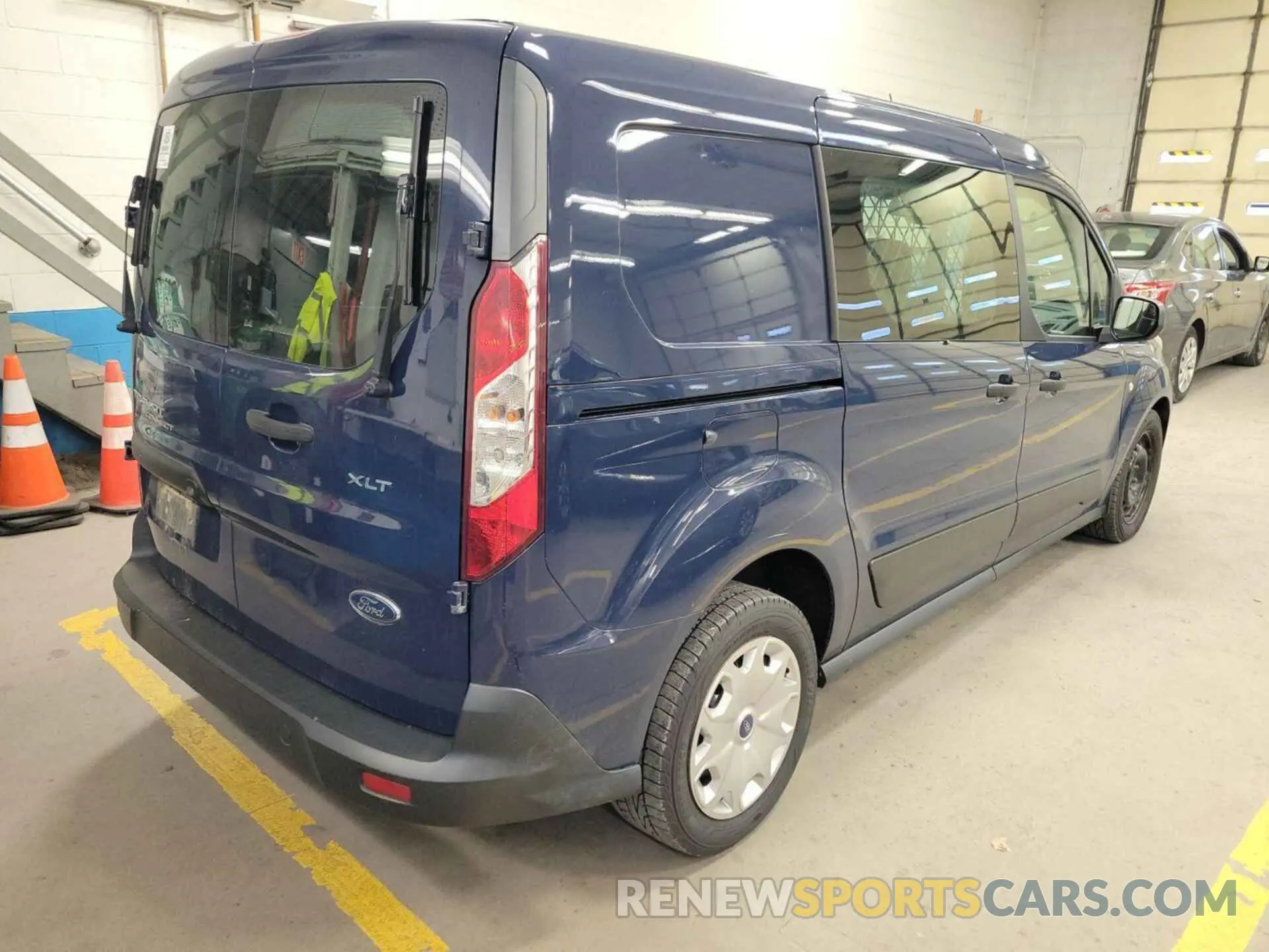 14 Фотография поврежденного автомобиля NM0LS7F23K1398095 FORD TRANSIT CONNECT 2019