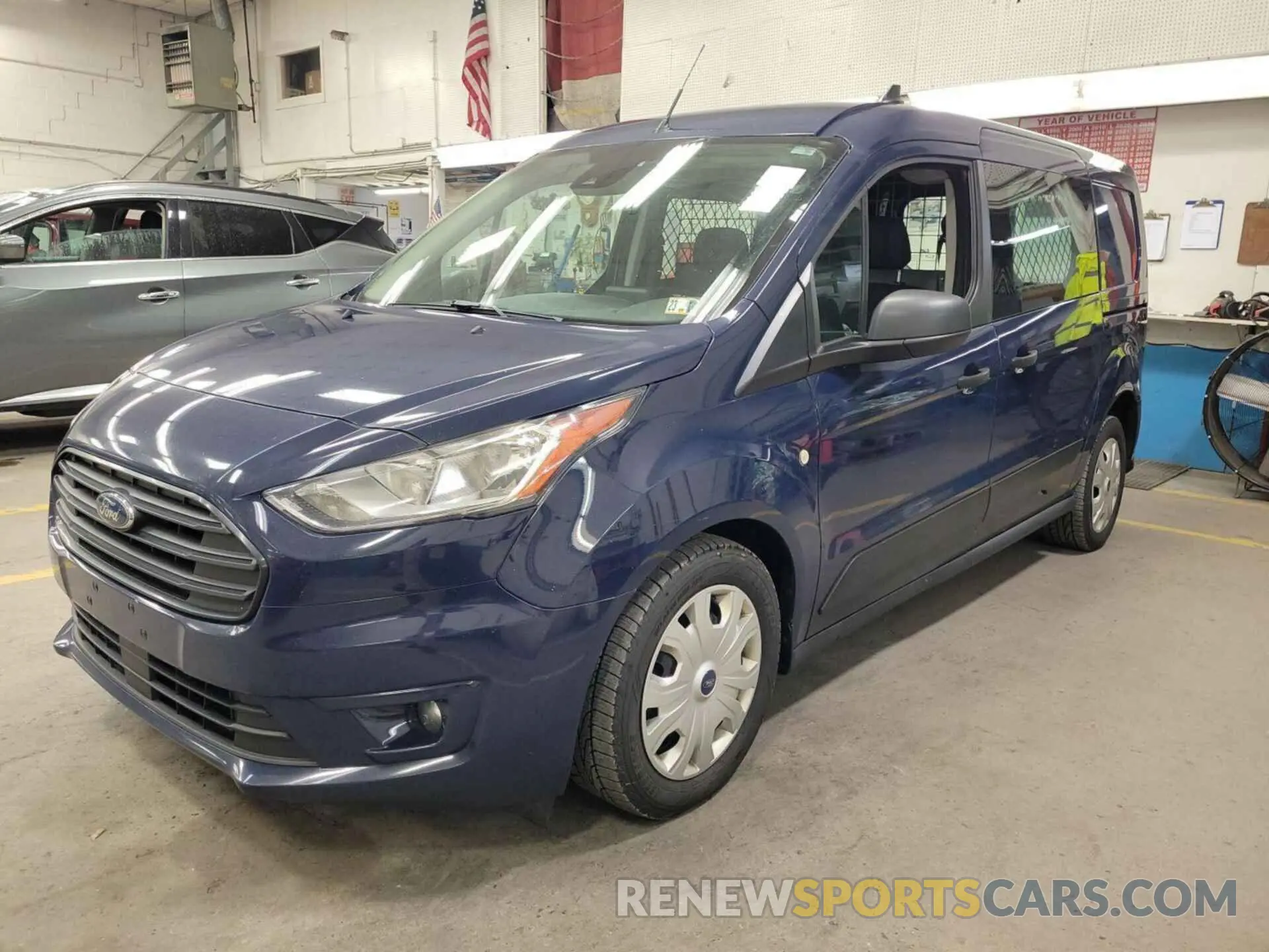 15 Фотография поврежденного автомобиля NM0LS7F23K1398095 FORD TRANSIT CONNECT 2019