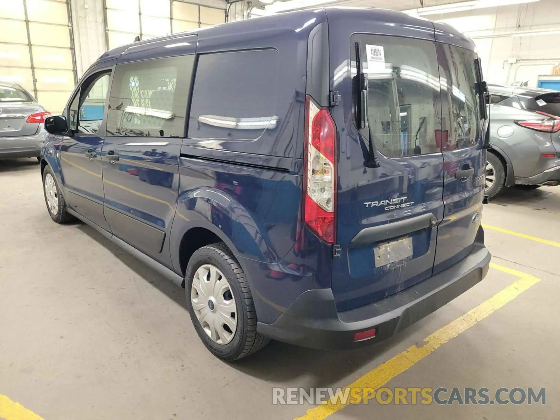 22 Фотография поврежденного автомобиля NM0LS7F23K1398095 FORD TRANSIT CONNECT 2019