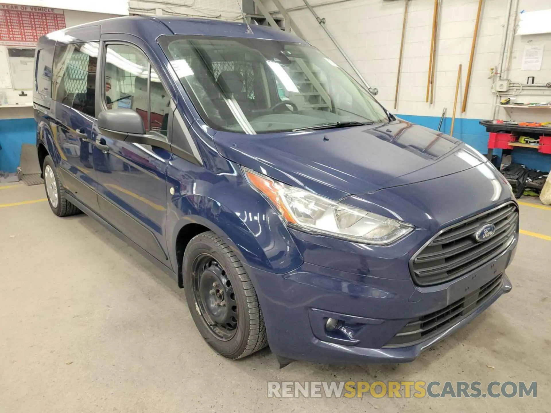 3 Фотография поврежденного автомобиля NM0LS7F23K1398095 FORD TRANSIT CONNECT 2019
