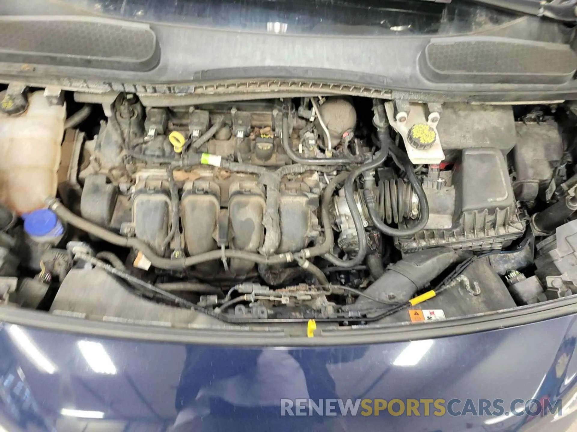 32 Фотография поврежденного автомобиля NM0LS7F23K1398095 FORD TRANSIT CONNECT 2019