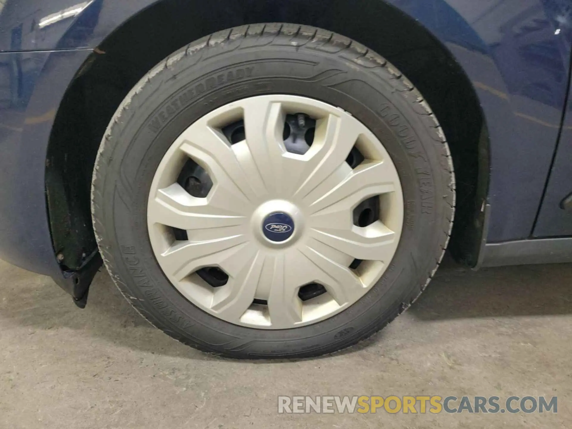 6 Фотография поврежденного автомобиля NM0LS7F23K1398095 FORD TRANSIT CONNECT 2019