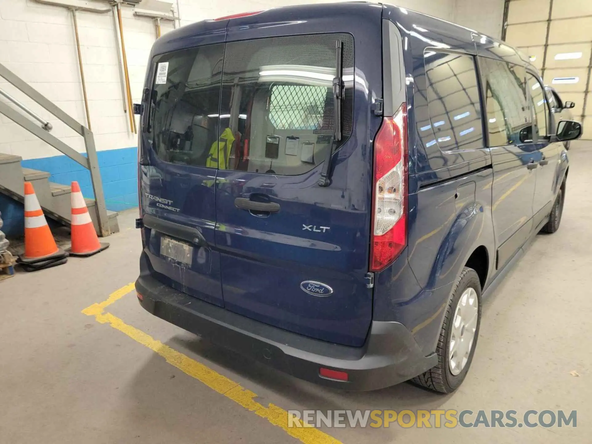 7 Фотография поврежденного автомобиля NM0LS7F23K1398095 FORD TRANSIT CONNECT 2019