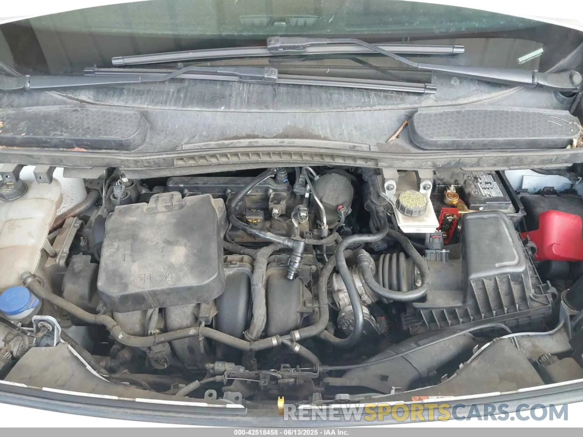 10 Фотография поврежденного автомобиля NM0LS7F23K1426316 FORD TRANSIT CONNECT 2019