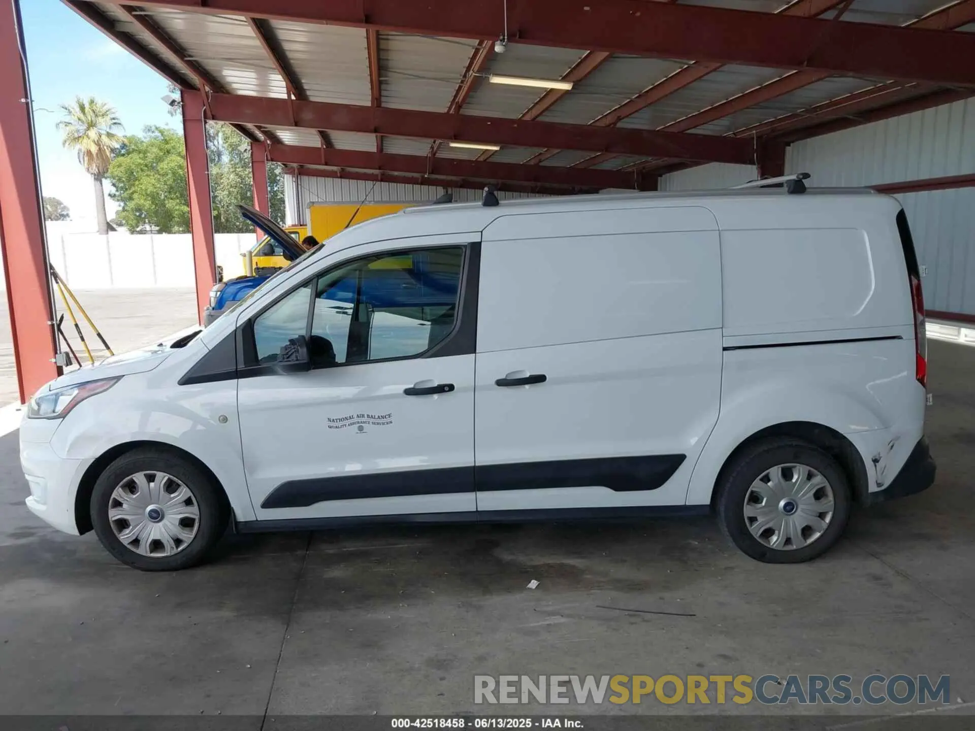 14 Фотография поврежденного автомобиля NM0LS7F23K1426316 FORD TRANSIT CONNECT 2019