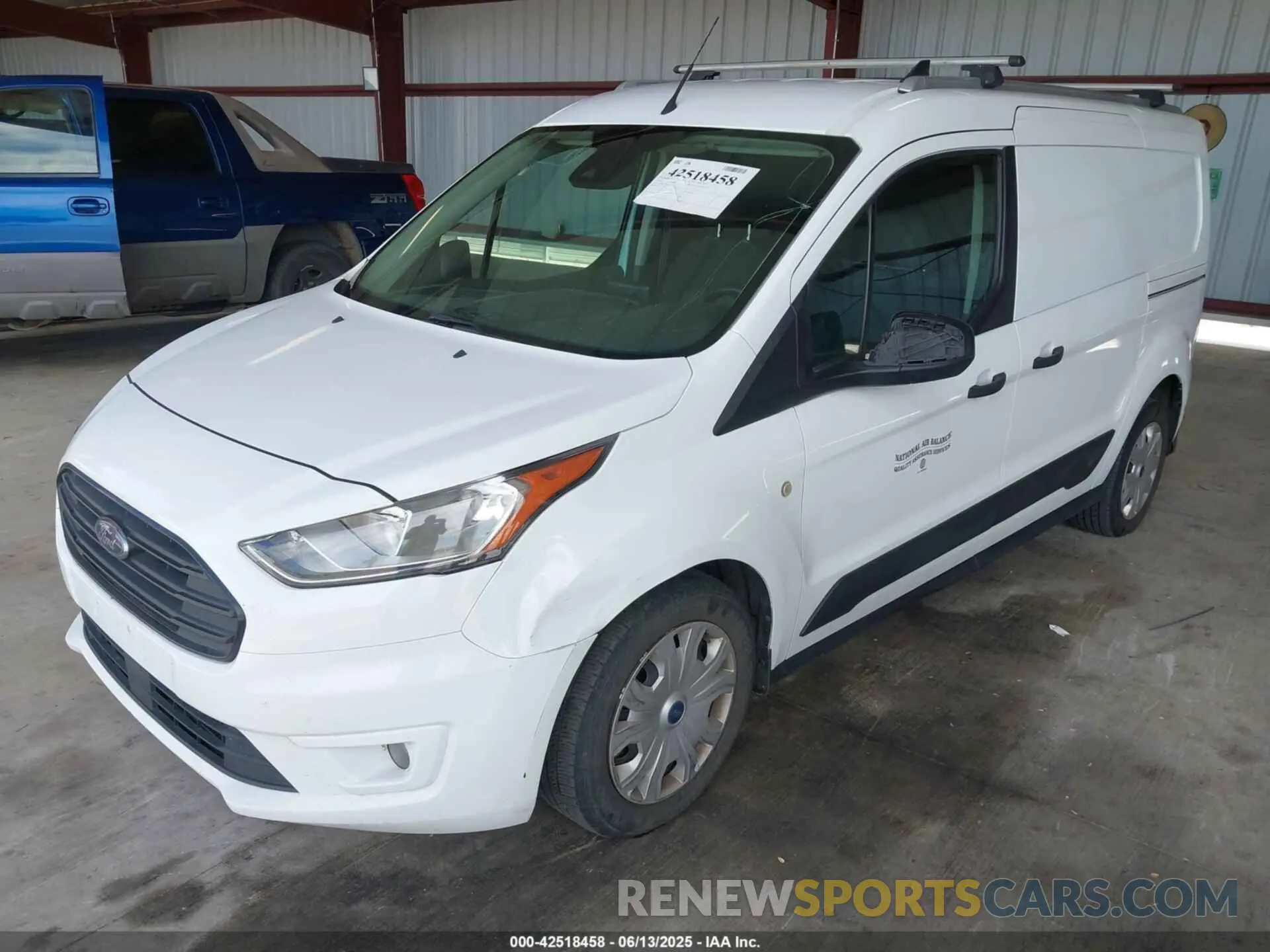 2 Фотография поврежденного автомобиля NM0LS7F23K1426316 FORD TRANSIT CONNECT 2019