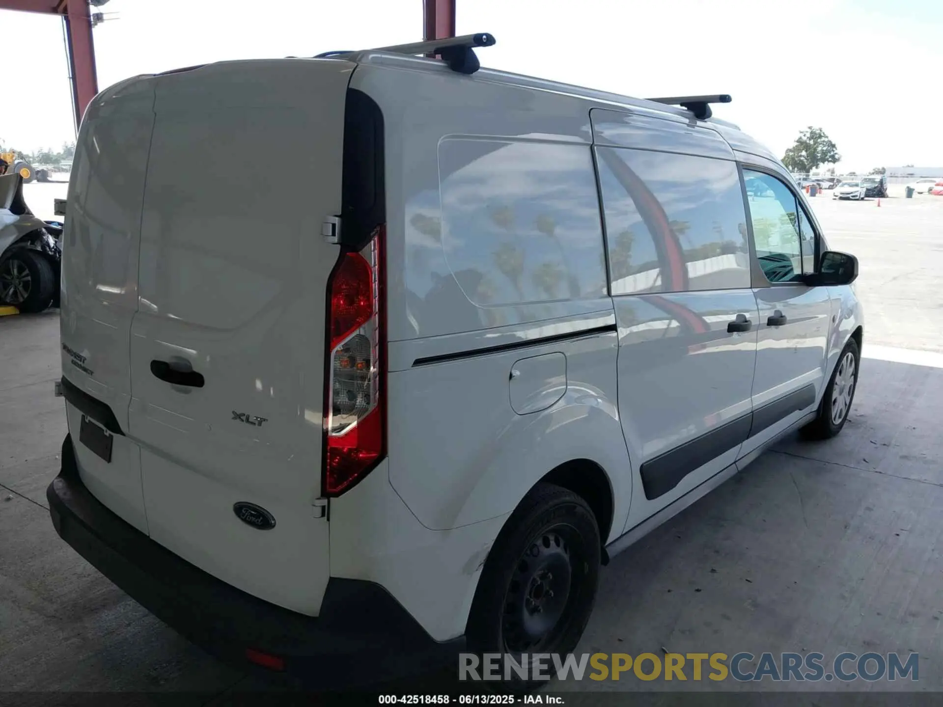 4 Фотография поврежденного автомобиля NM0LS7F23K1426316 FORD TRANSIT CONNECT 2019