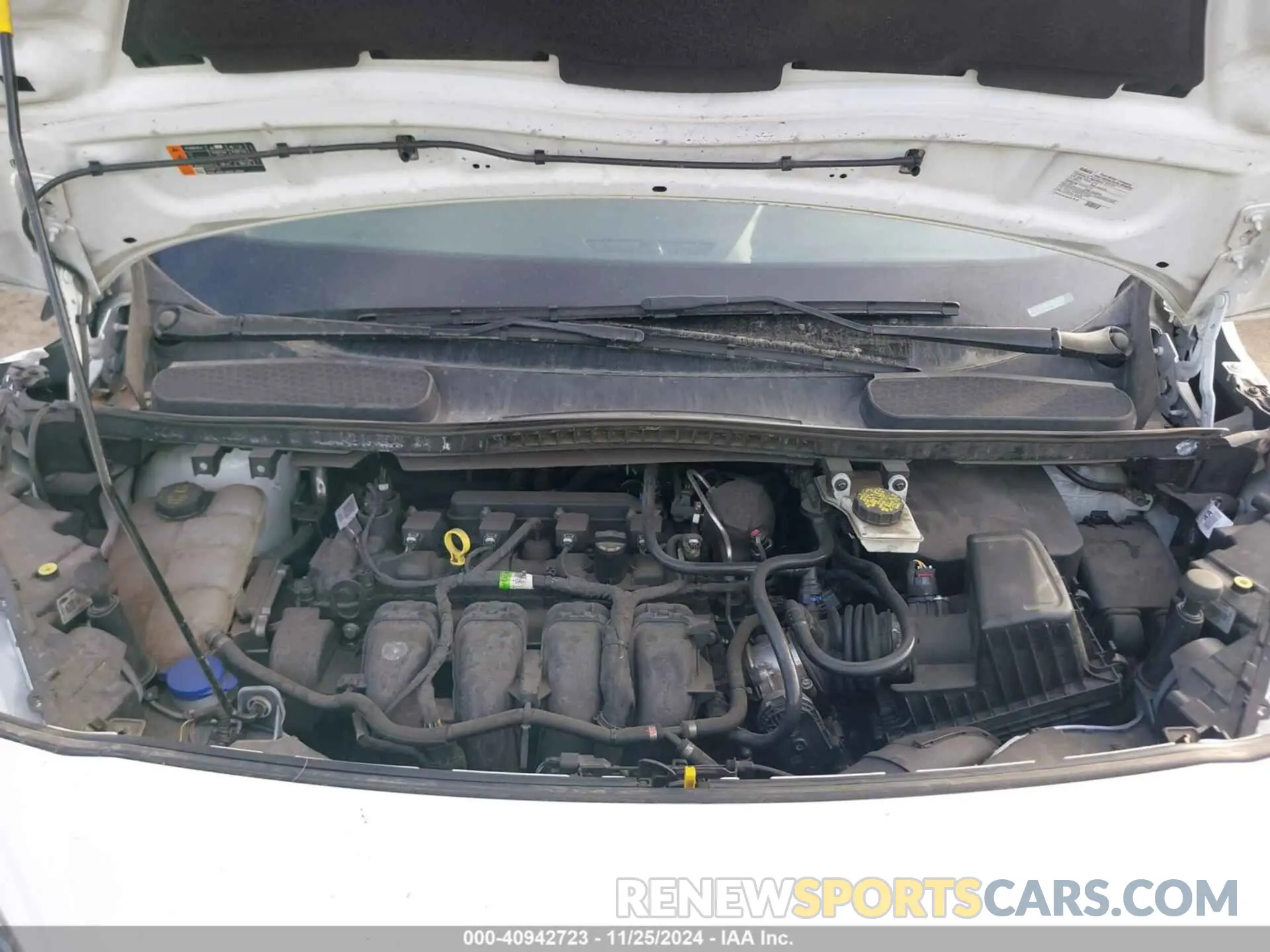 10 Photograph of a damaged car NM0LS7F27K1417814 FORD TRANSIT CONNECT 2019