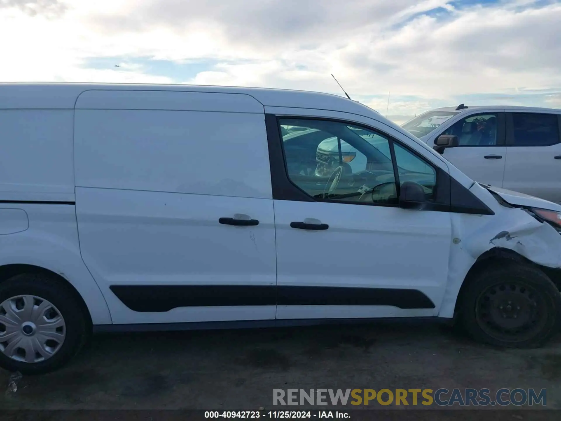 13 Photograph of a damaged car NM0LS7F27K1417814 FORD TRANSIT CONNECT 2019