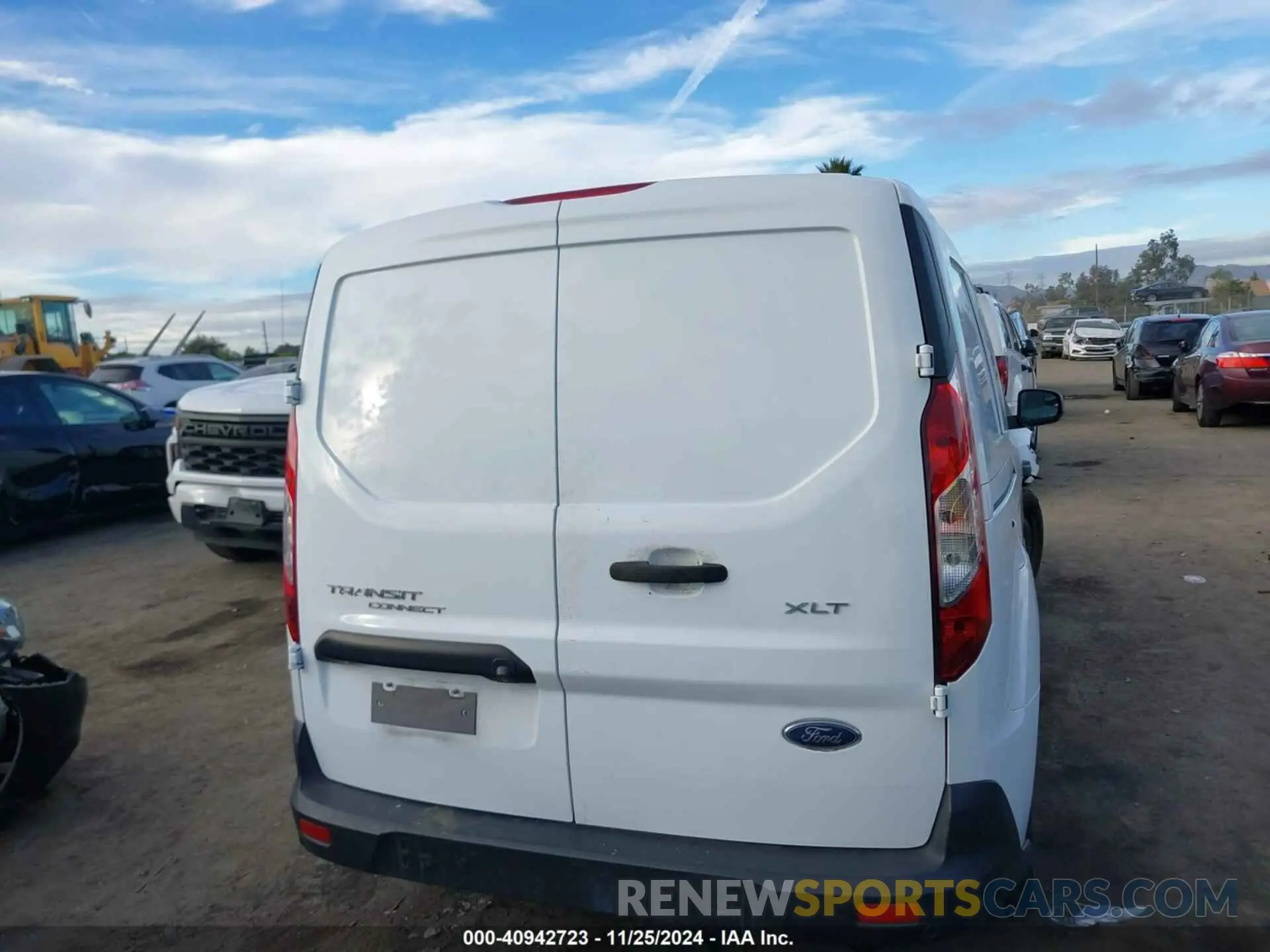 16 Photograph of a damaged car NM0LS7F27K1417814 FORD TRANSIT CONNECT 2019