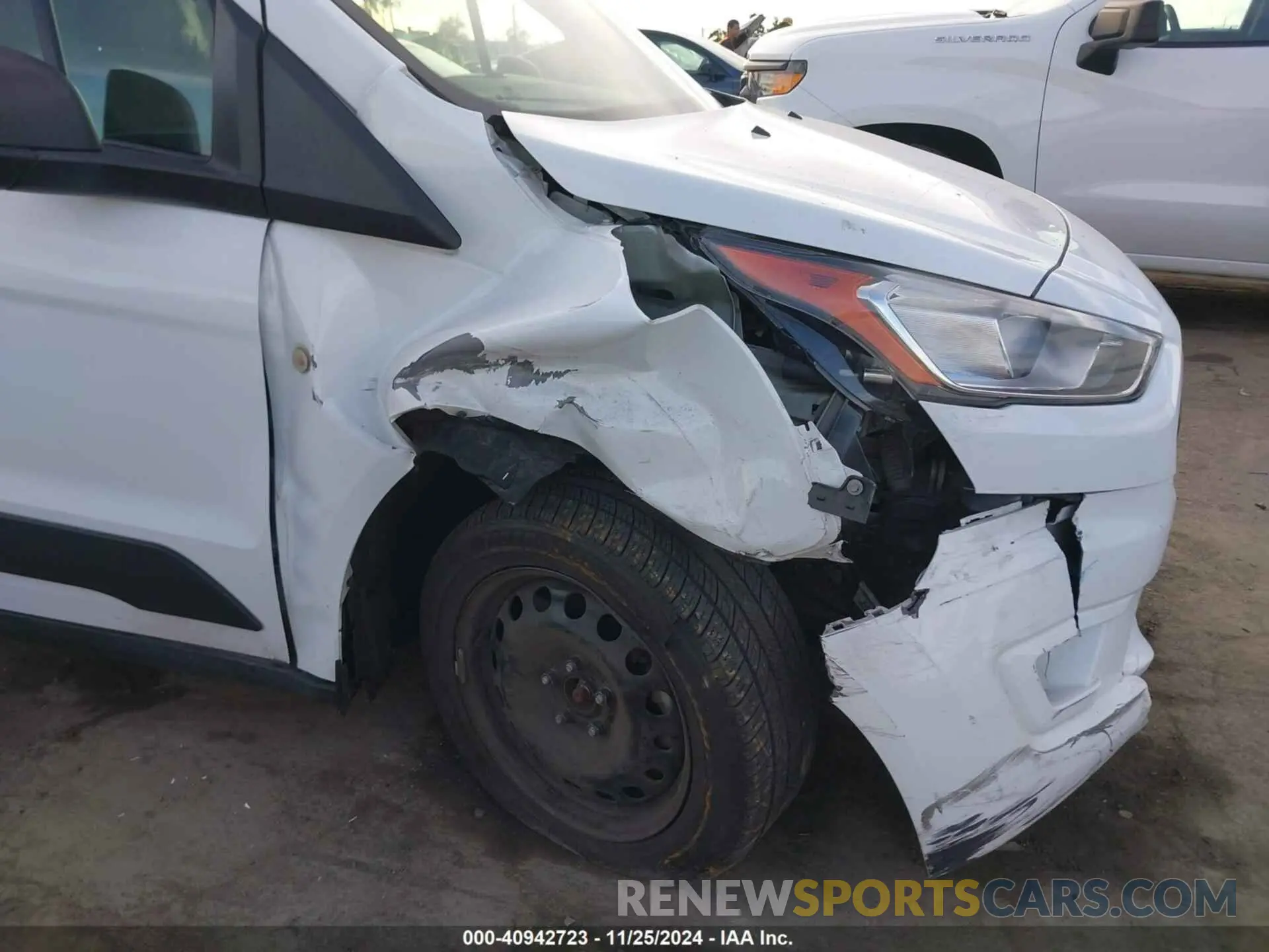 6 Photograph of a damaged car NM0LS7F27K1417814 FORD TRANSIT CONNECT 2019