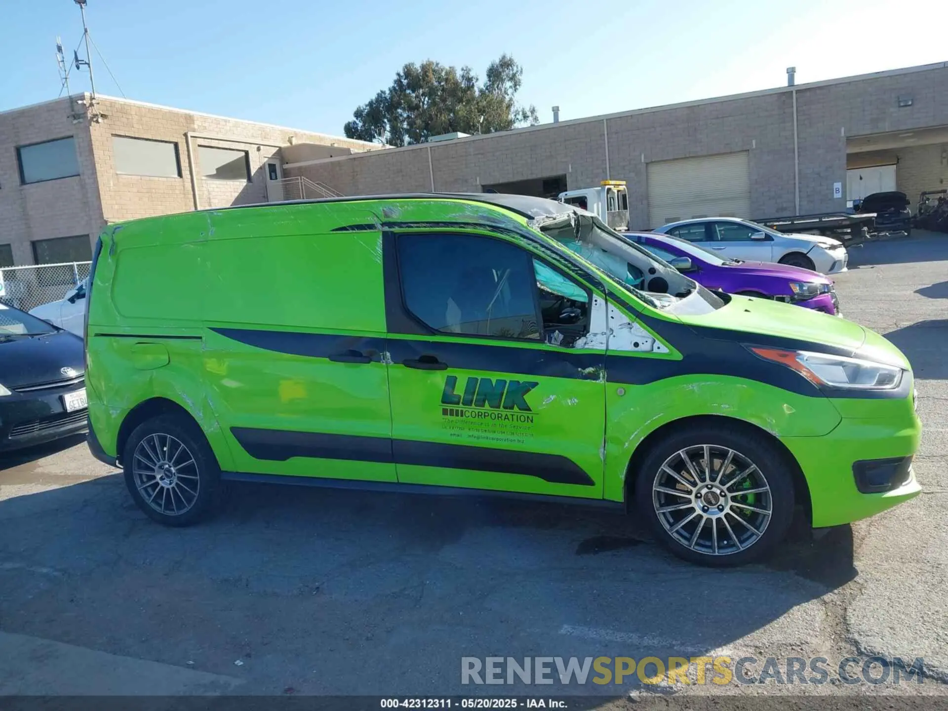 13 Photograph of a damaged car NM0LS7F28K1401167 FORD TRANSIT CONNECT 2019