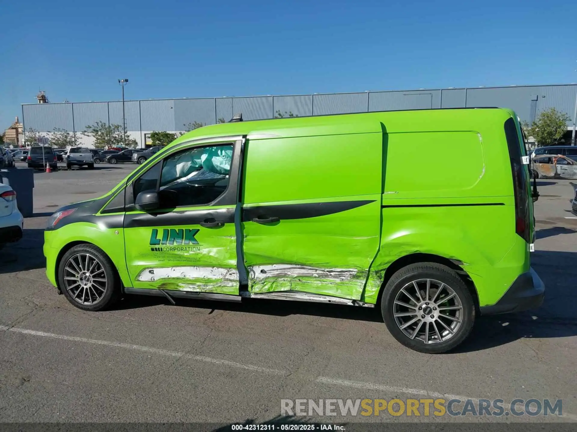 14 Photograph of a damaged car NM0LS7F28K1401167 FORD TRANSIT CONNECT 2019