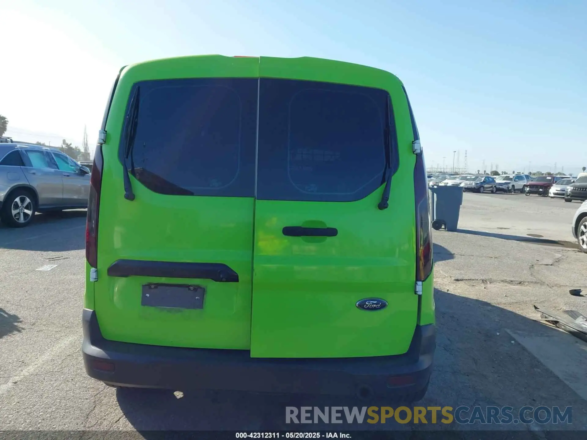 16 Photograph of a damaged car NM0LS7F28K1401167 FORD TRANSIT CONNECT 2019