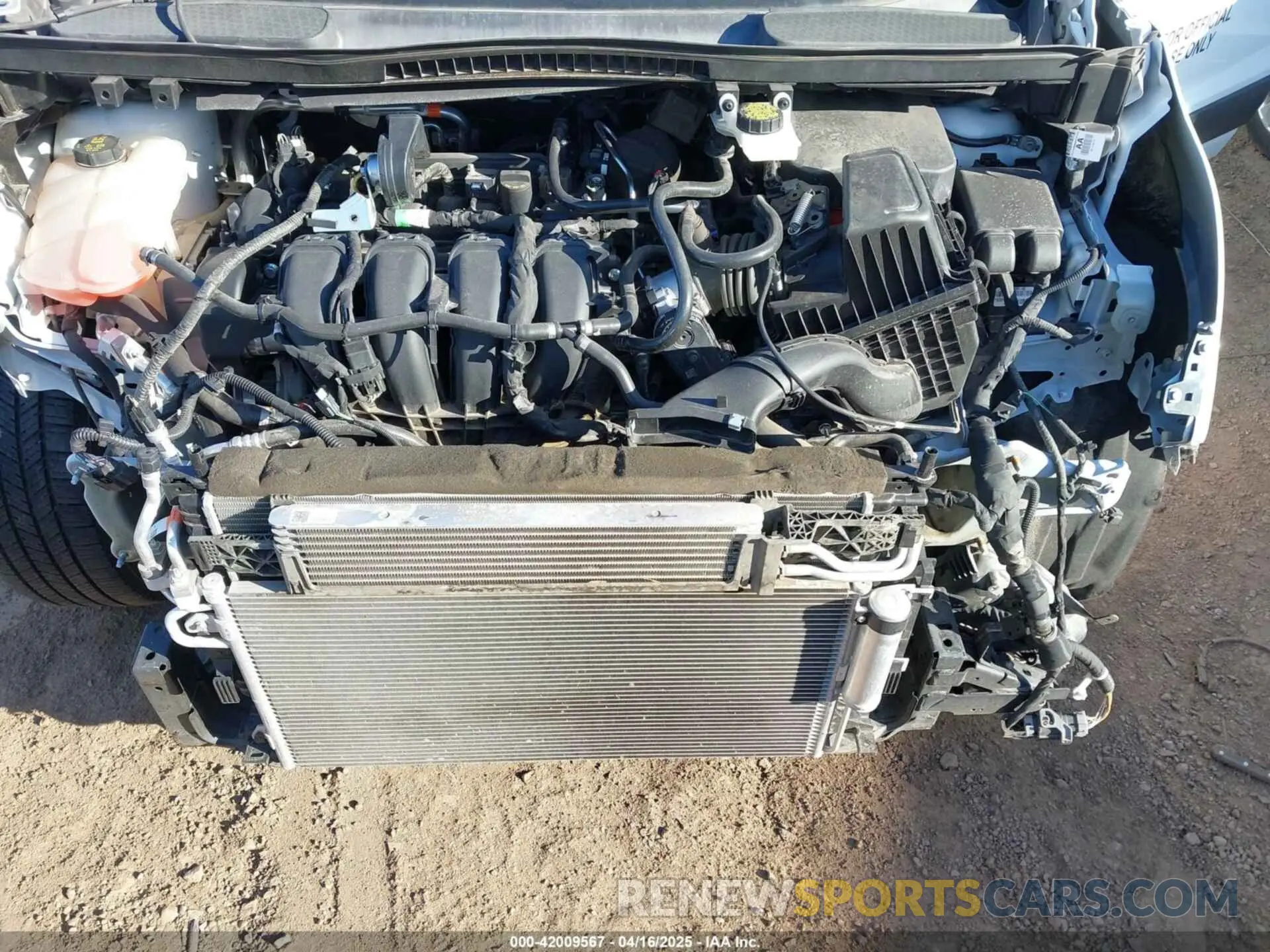 10 Фотография поврежденного автомобиля NM0LS7F28K1415666 FORD TRANSIT CONNECT 2019