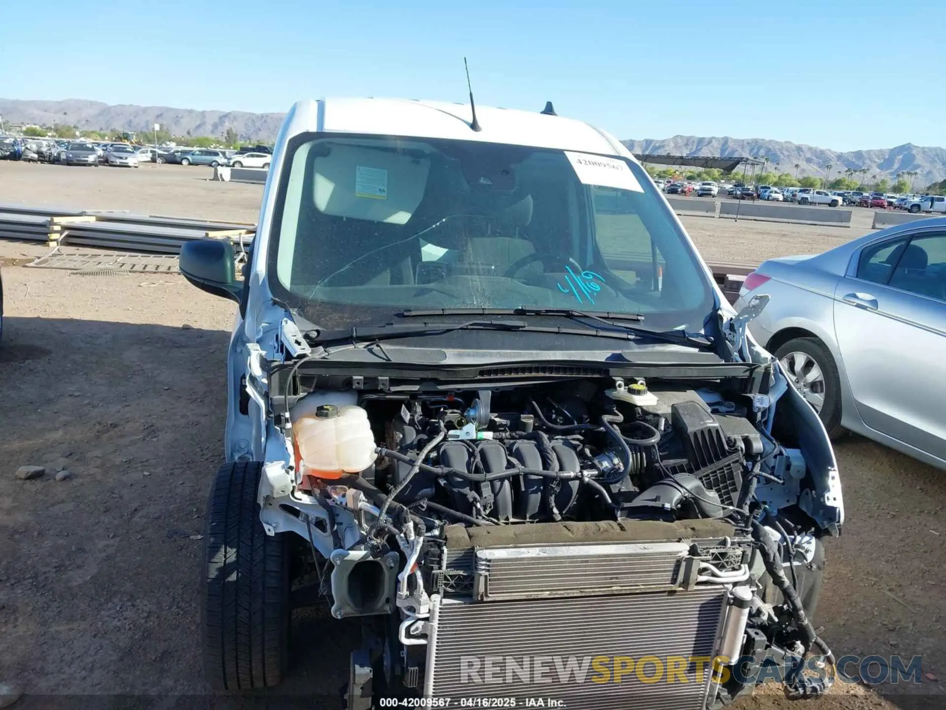 12 Фотография поврежденного автомобиля NM0LS7F28K1415666 FORD TRANSIT CONNECT 2019