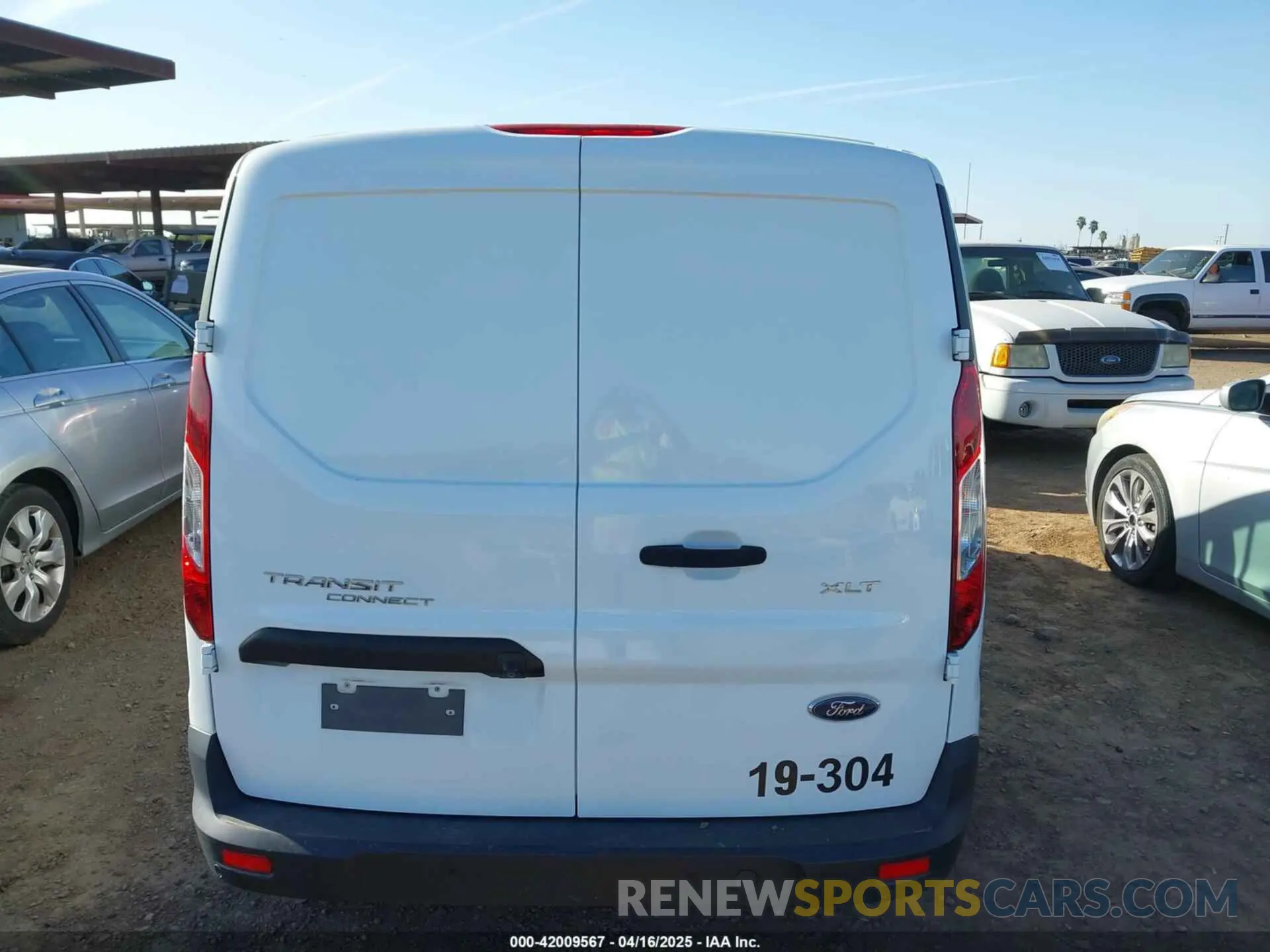 16 Фотография поврежденного автомобиля NM0LS7F28K1415666 FORD TRANSIT CONNECT 2019