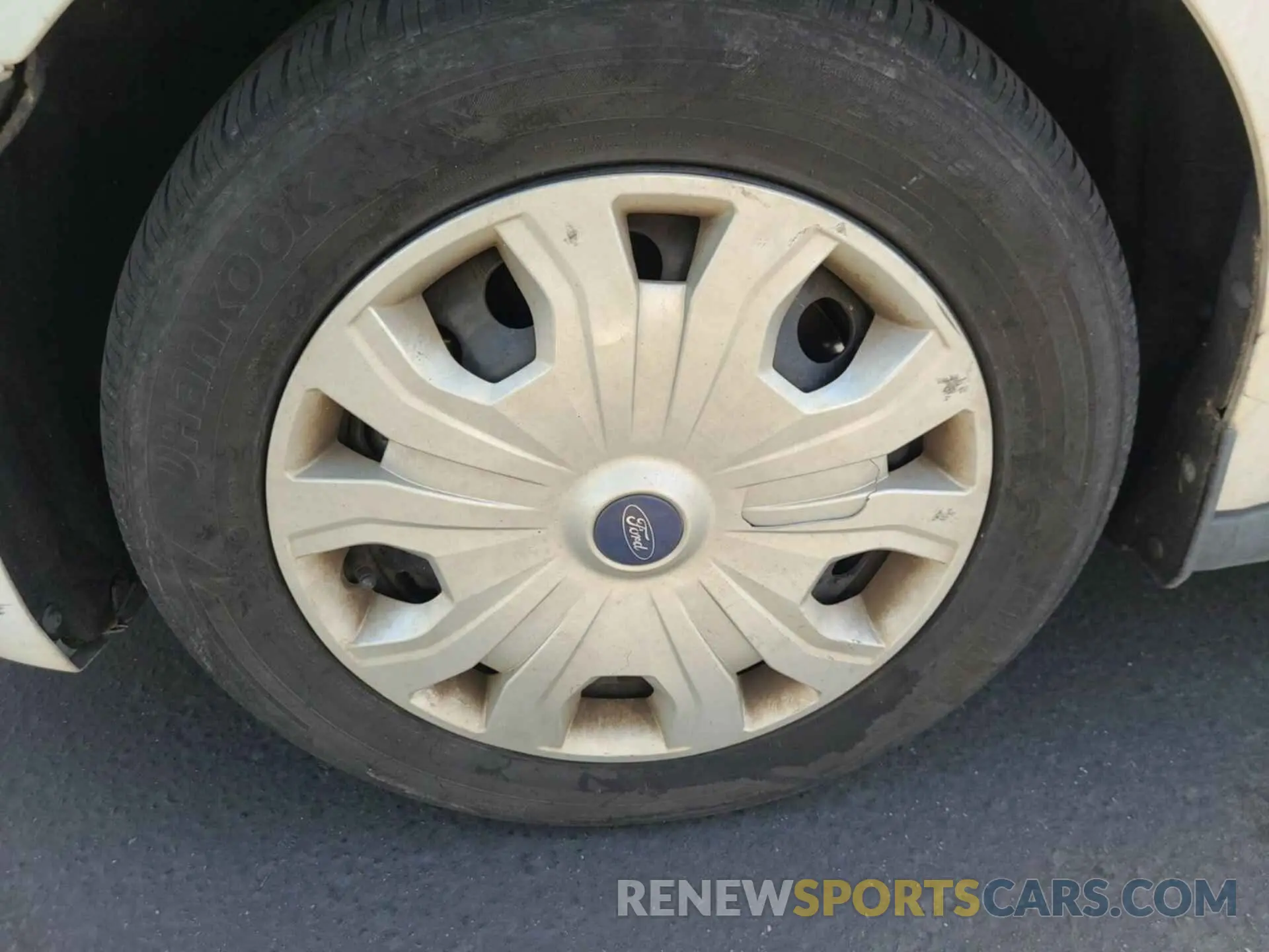 10 Photograph of a damaged car NM0LS7F2XK1403650 FORD TRANSIT CONNECT 2019