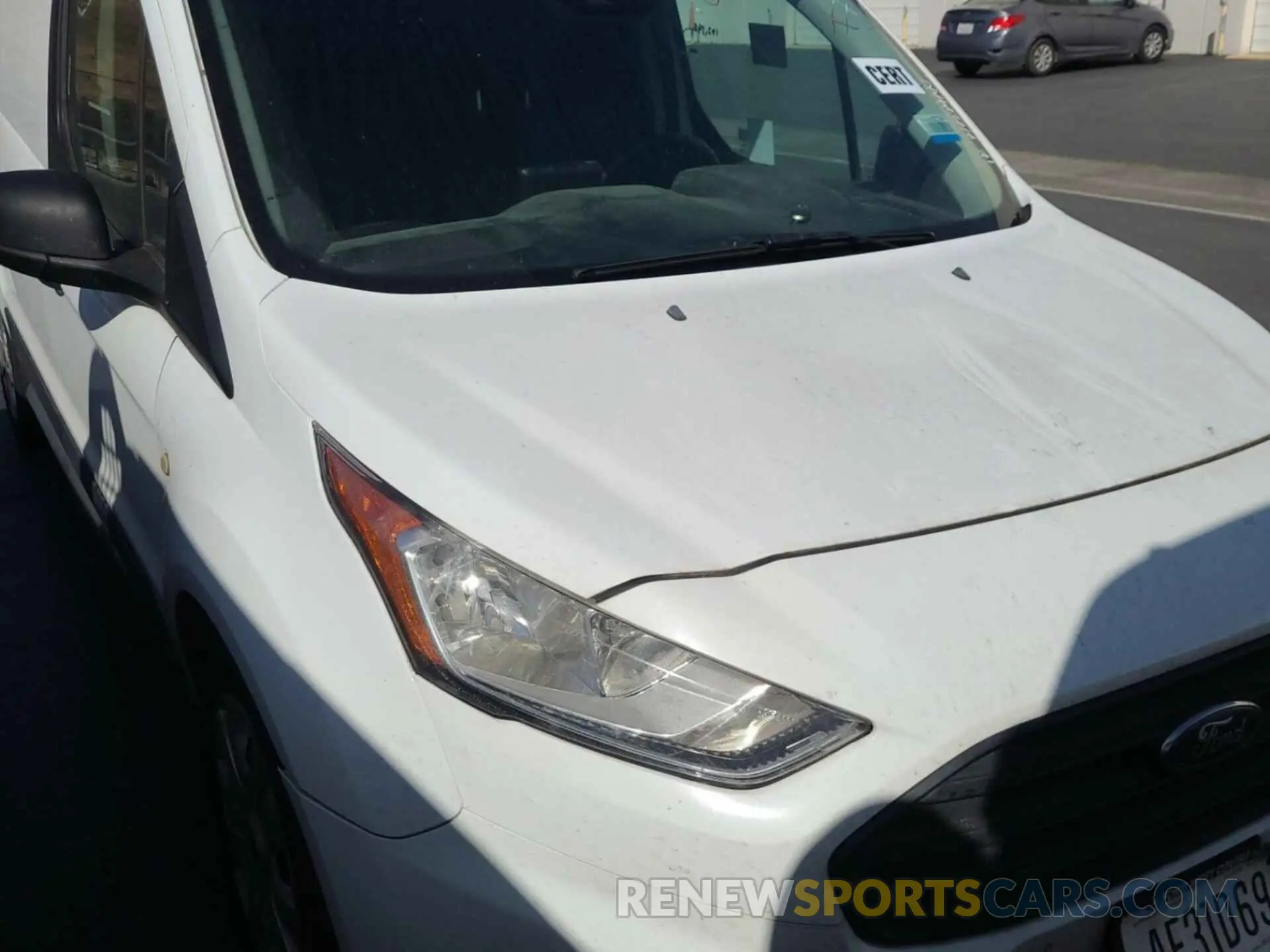 13 Photograph of a damaged car NM0LS7F2XK1403650 FORD TRANSIT CONNECT 2019