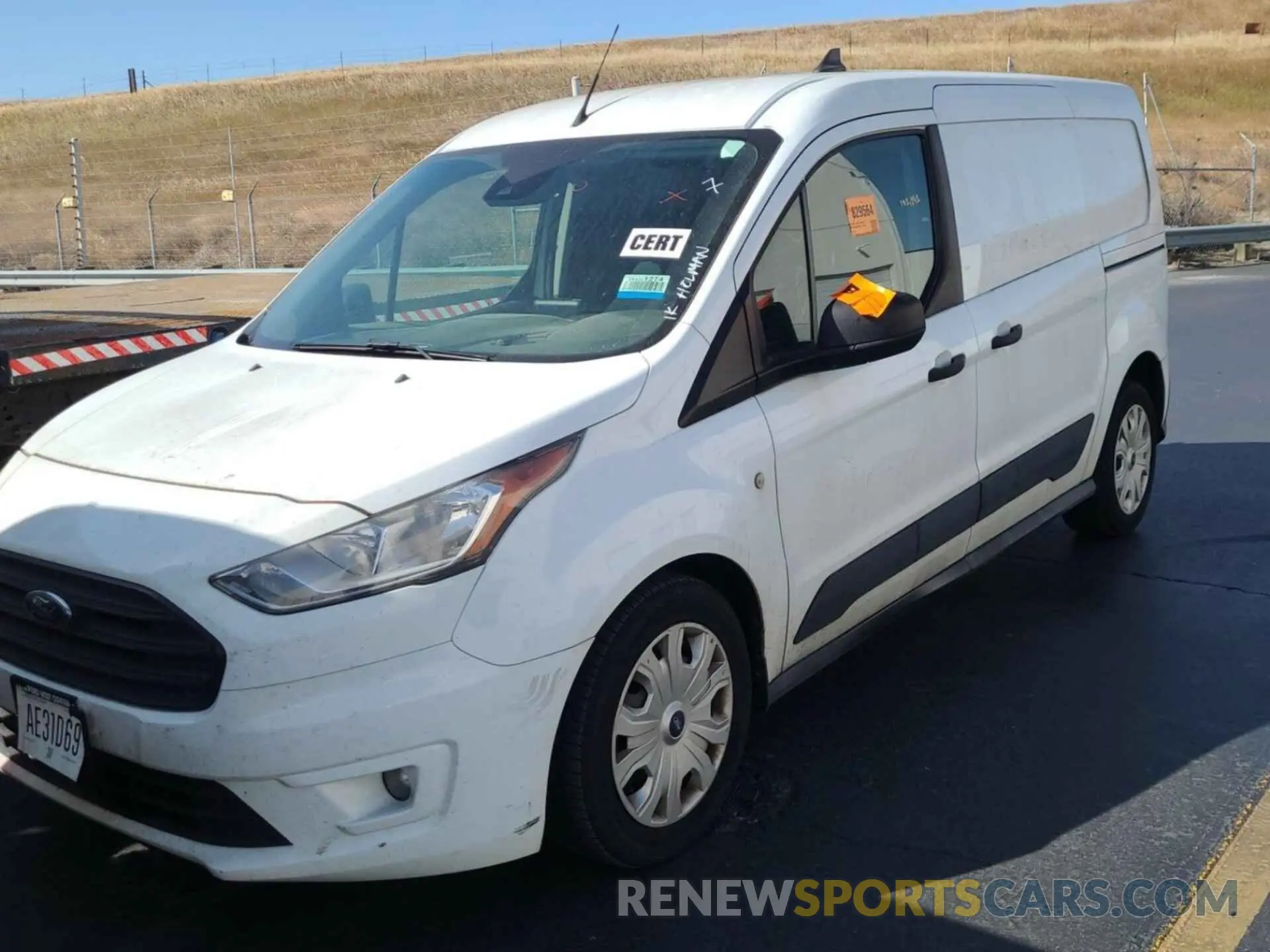 14 Photograph of a damaged car NM0LS7F2XK1403650 FORD TRANSIT CONNECT 2019