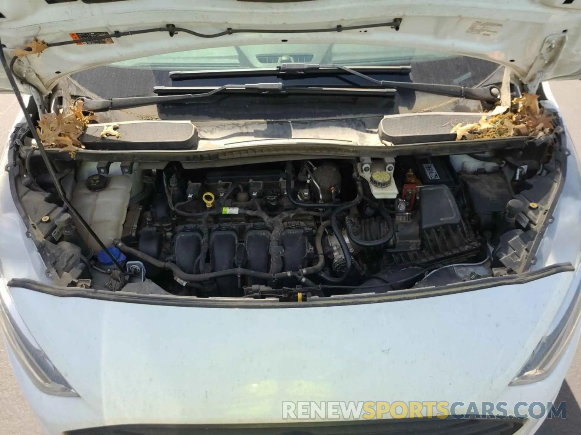 2 Photograph of a damaged car NM0LS7F2XK1403650 FORD TRANSIT CONNECT 2019