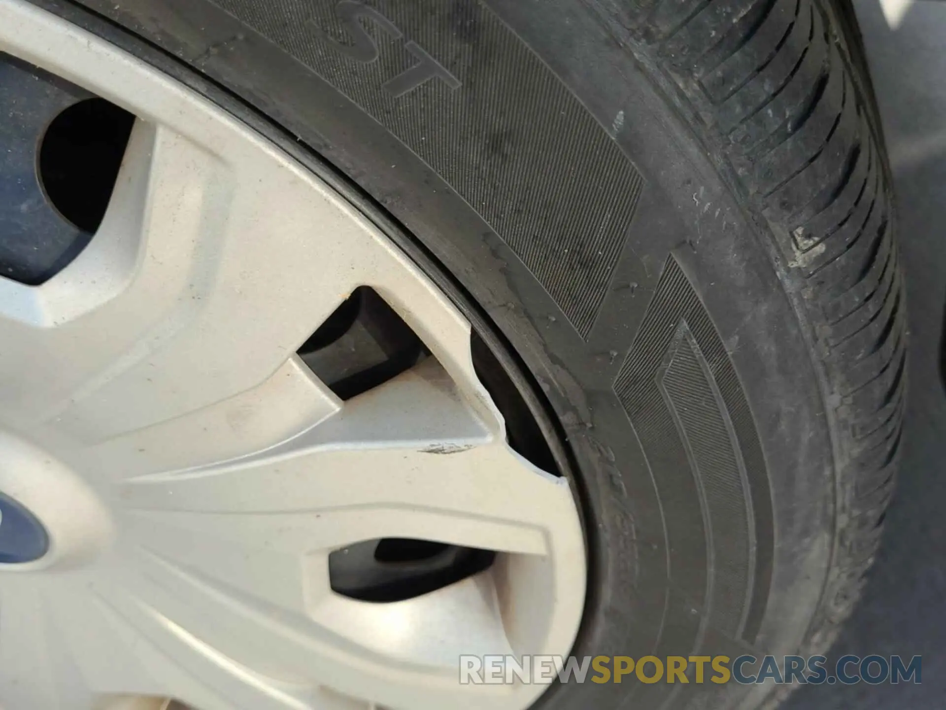 23 Photograph of a damaged car NM0LS7F2XK1403650 FORD TRANSIT CONNECT 2019