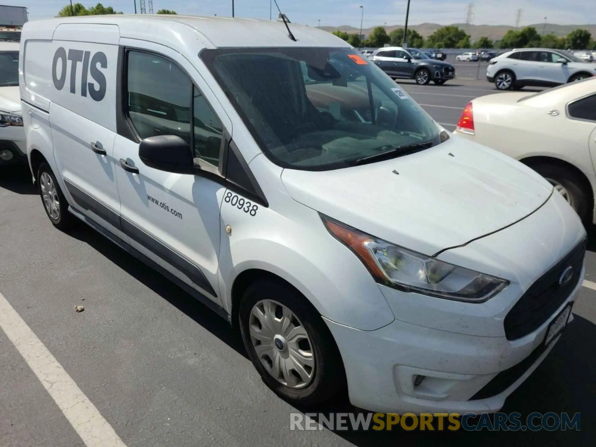 24 Photograph of a damaged car NM0LS7F2XK1403650 FORD TRANSIT CONNECT 2019