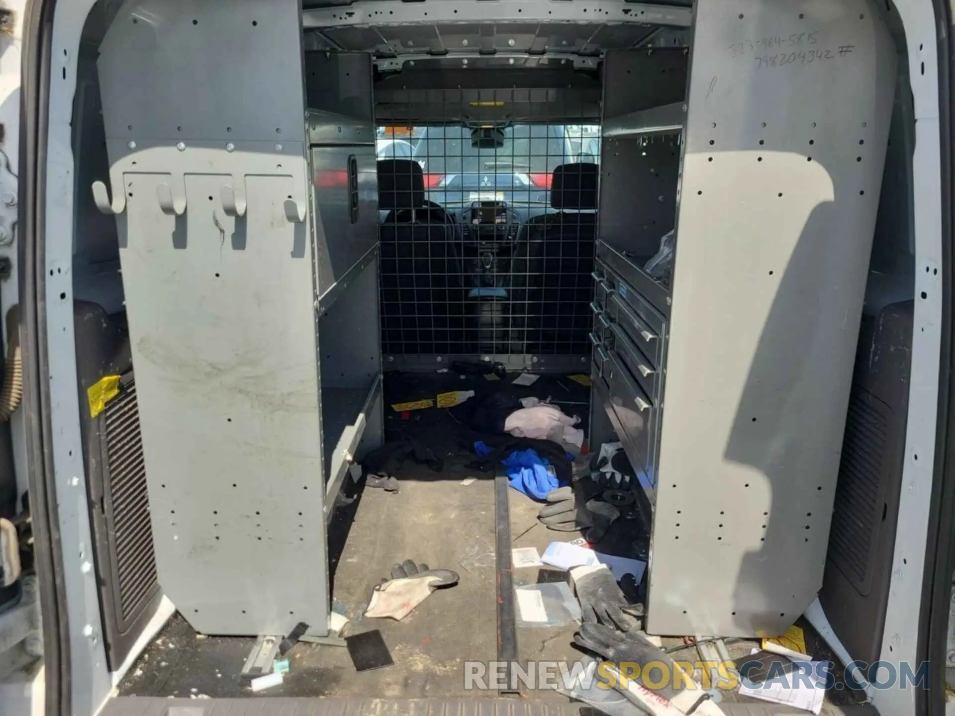 34 Photograph of a damaged car NM0LS7F2XK1403650 FORD TRANSIT CONNECT 2019