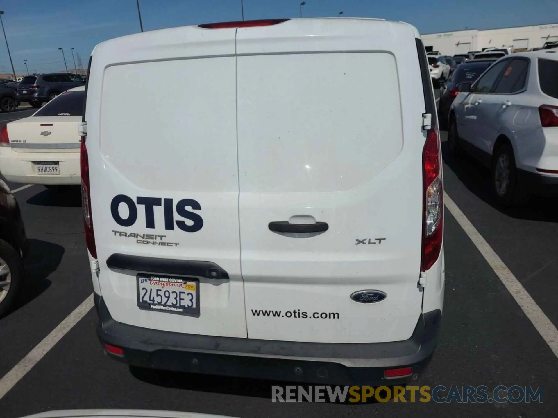 43 Photograph of a damaged car NM0LS7F2XK1403650 FORD TRANSIT CONNECT 2019