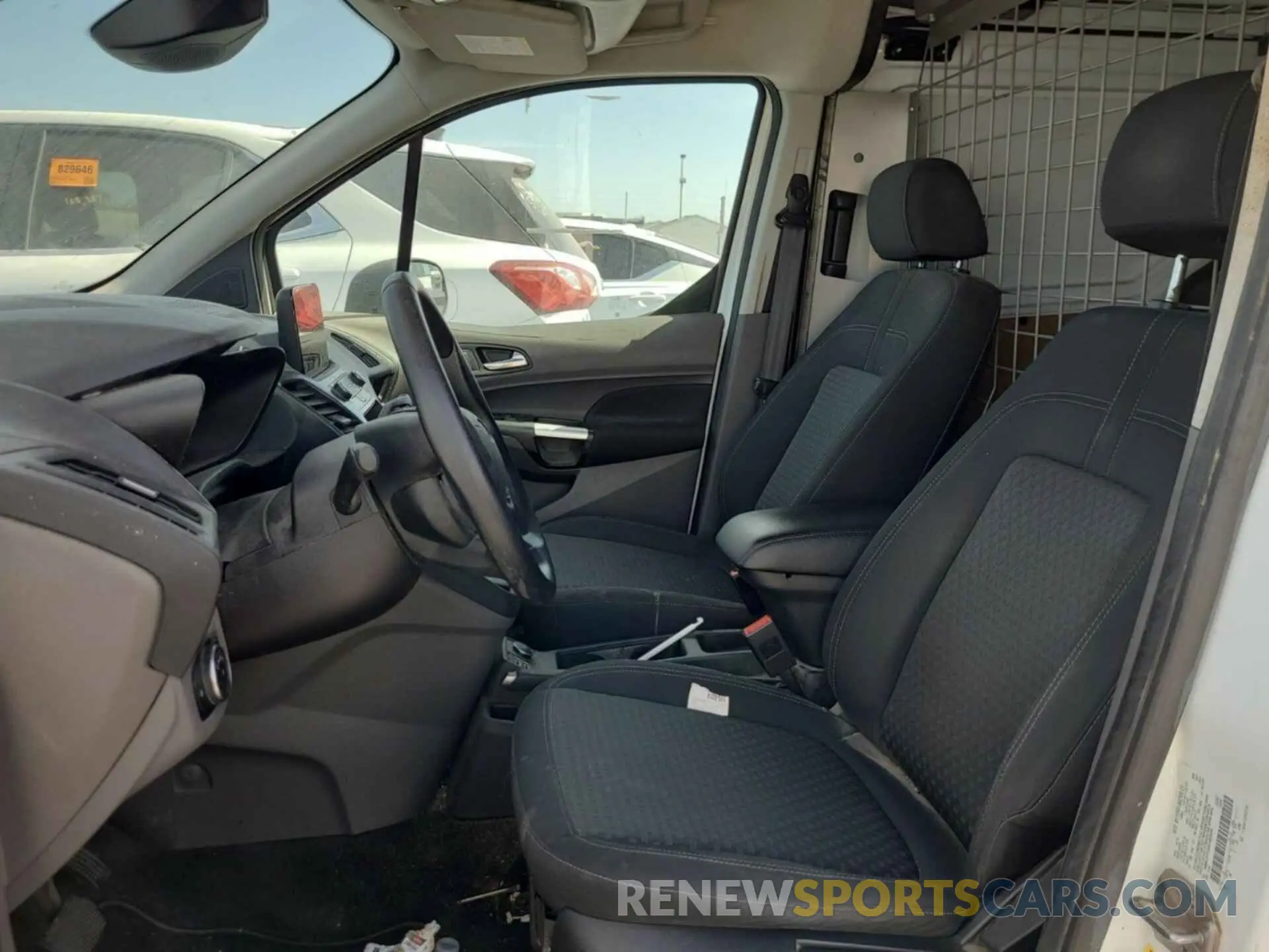 7 Photograph of a damaged car NM0LS7F2XK1403650 FORD TRANSIT CONNECT 2019