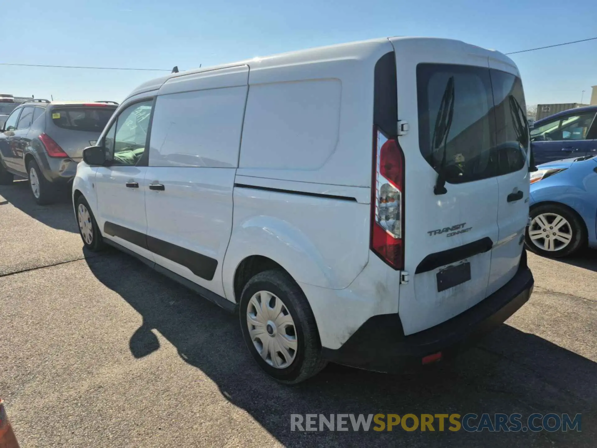 10 Photograph of a damaged car NM0LS7F73K1401329 FORD TRANSIT CONNECT 2019